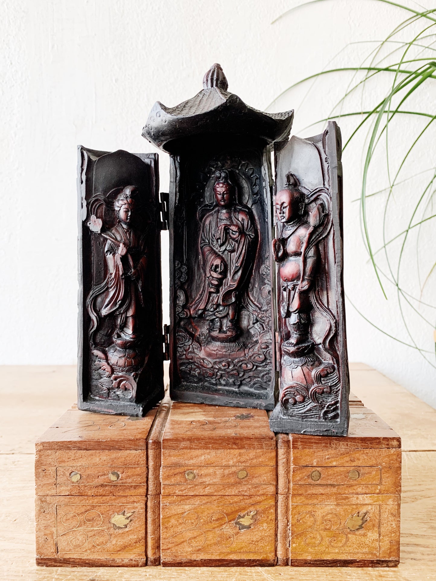 Carved