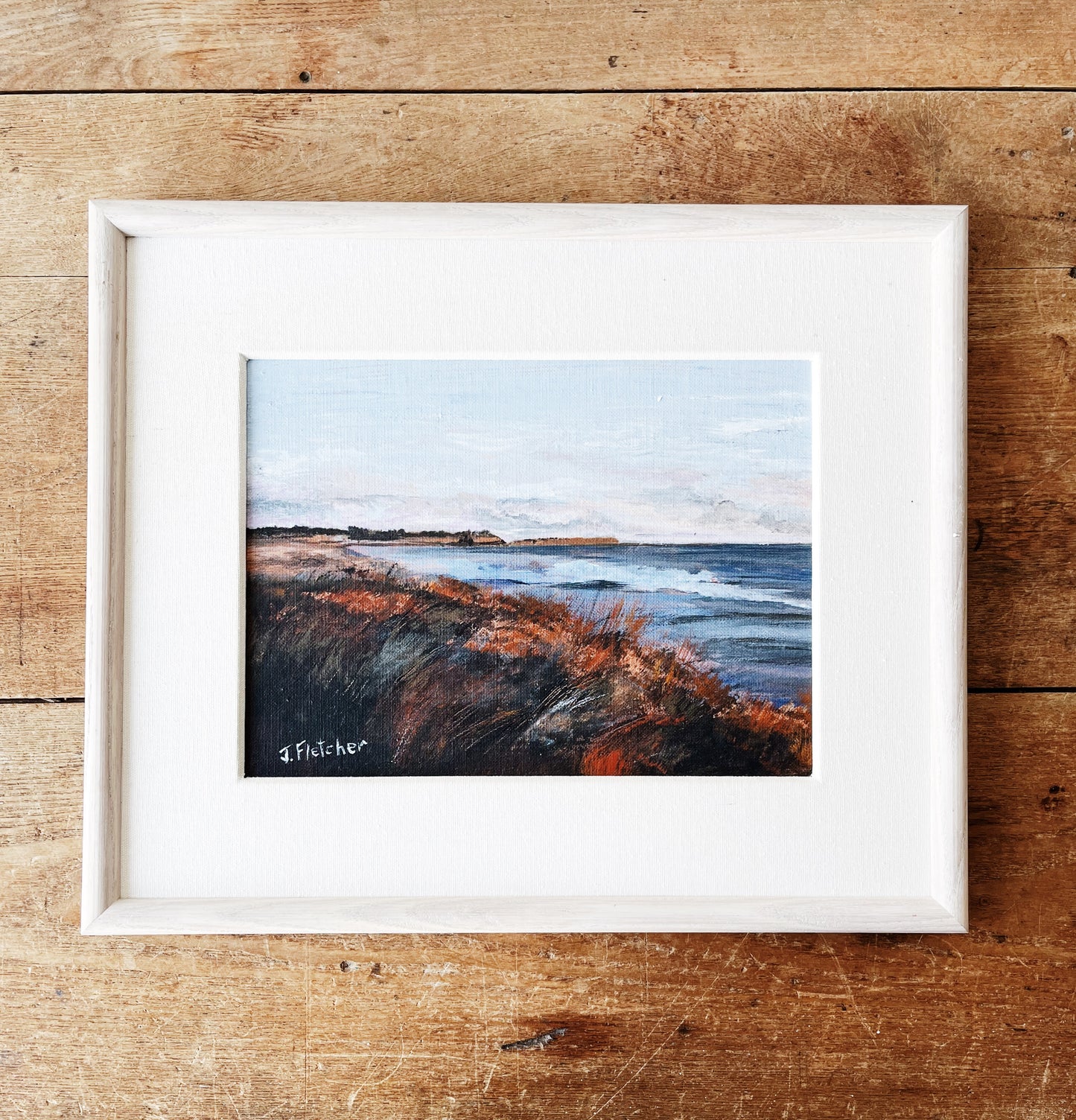 Vintage Landscape Painting