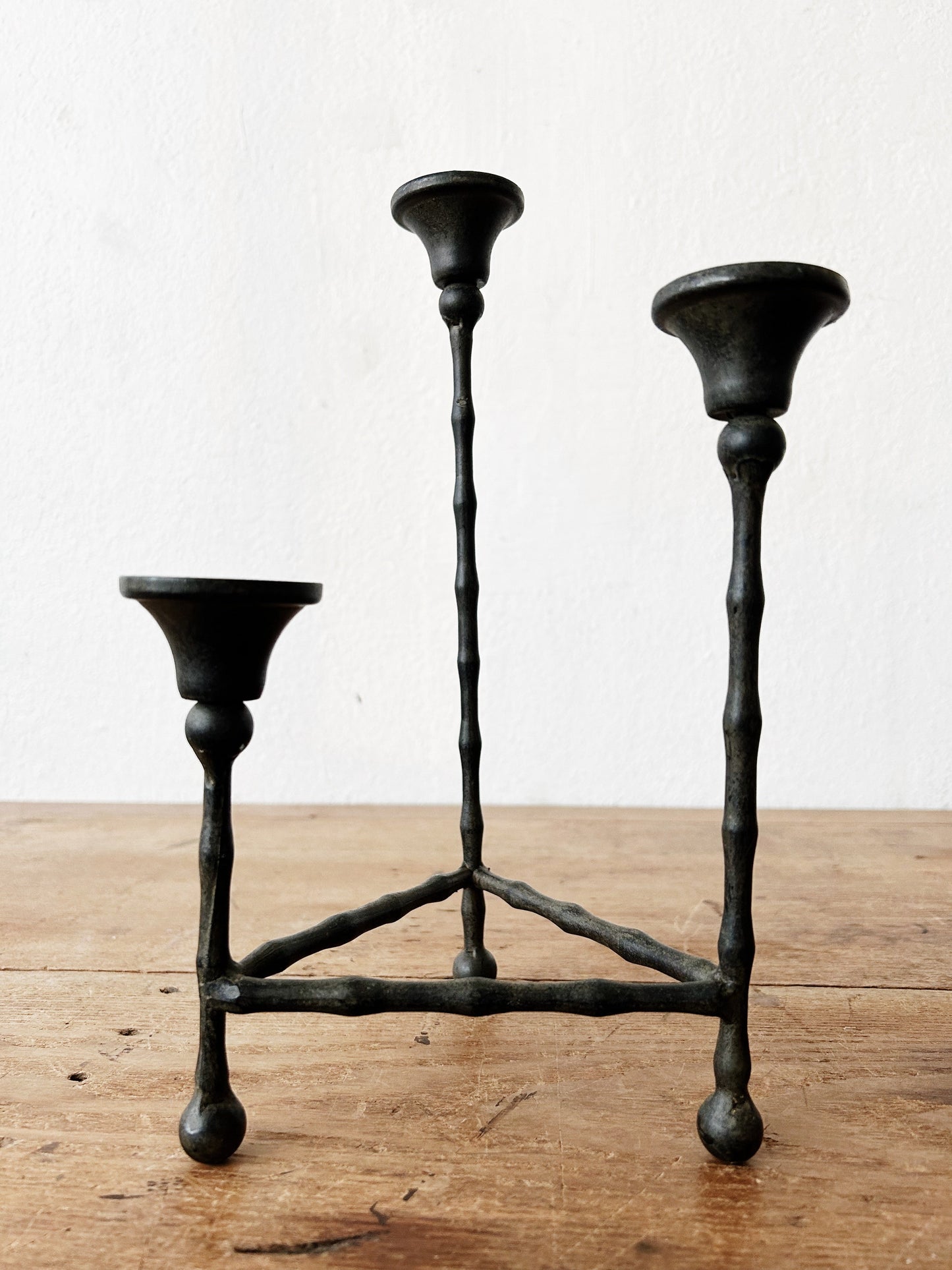 Vintage Metal Candelabra