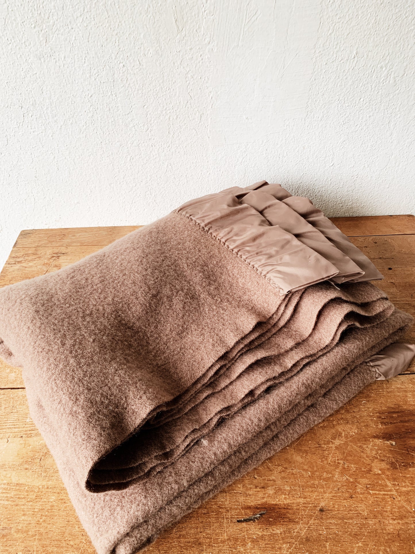 Vintage Wool Blanket