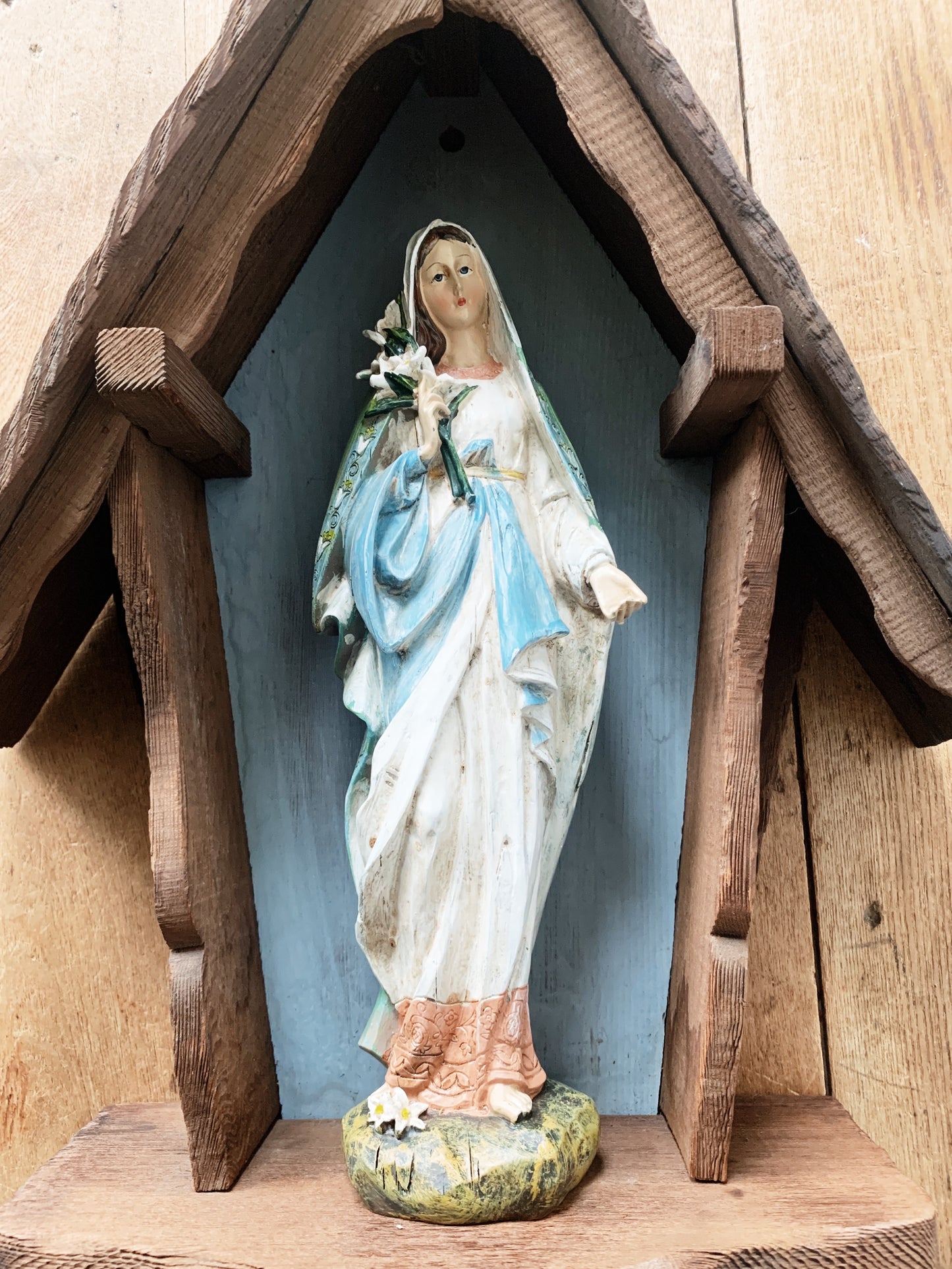 Antique Mary Shrine