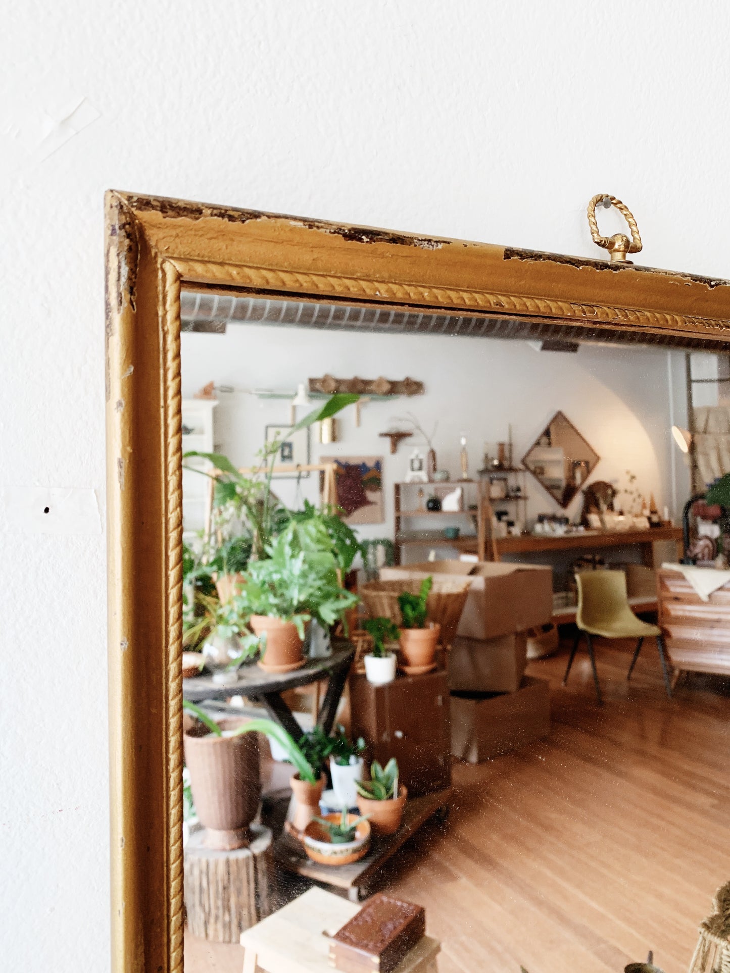 Vintage Mirror for Local Pickup