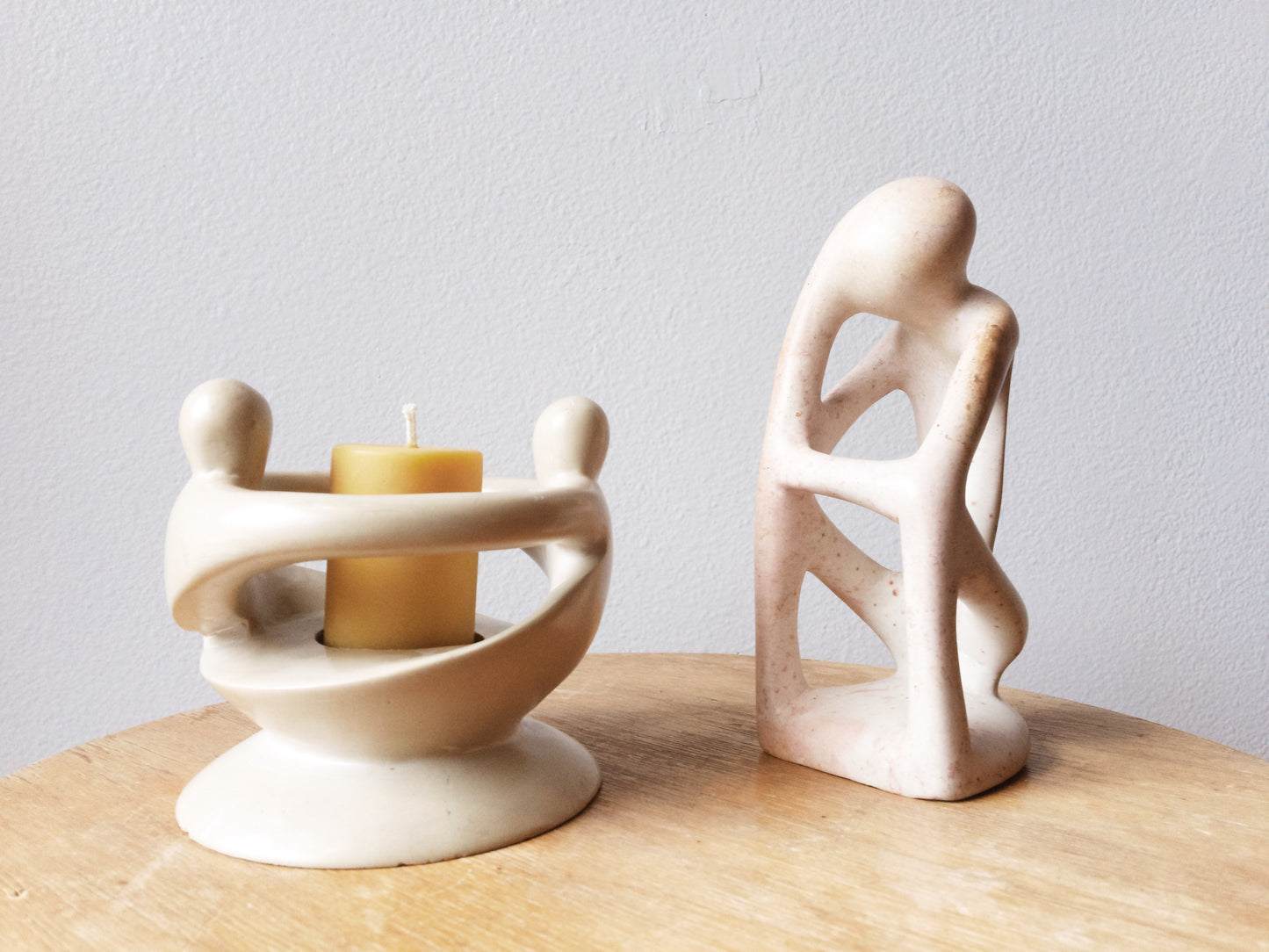 Vintage Soapstone Statues