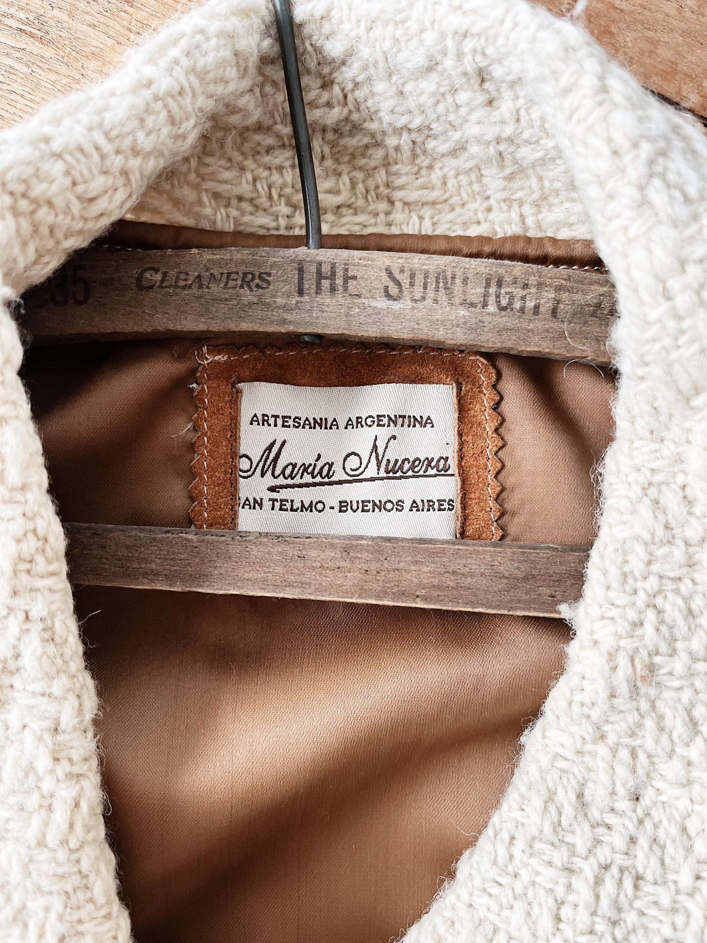 Vintage Maria Nucera Wool Jacket