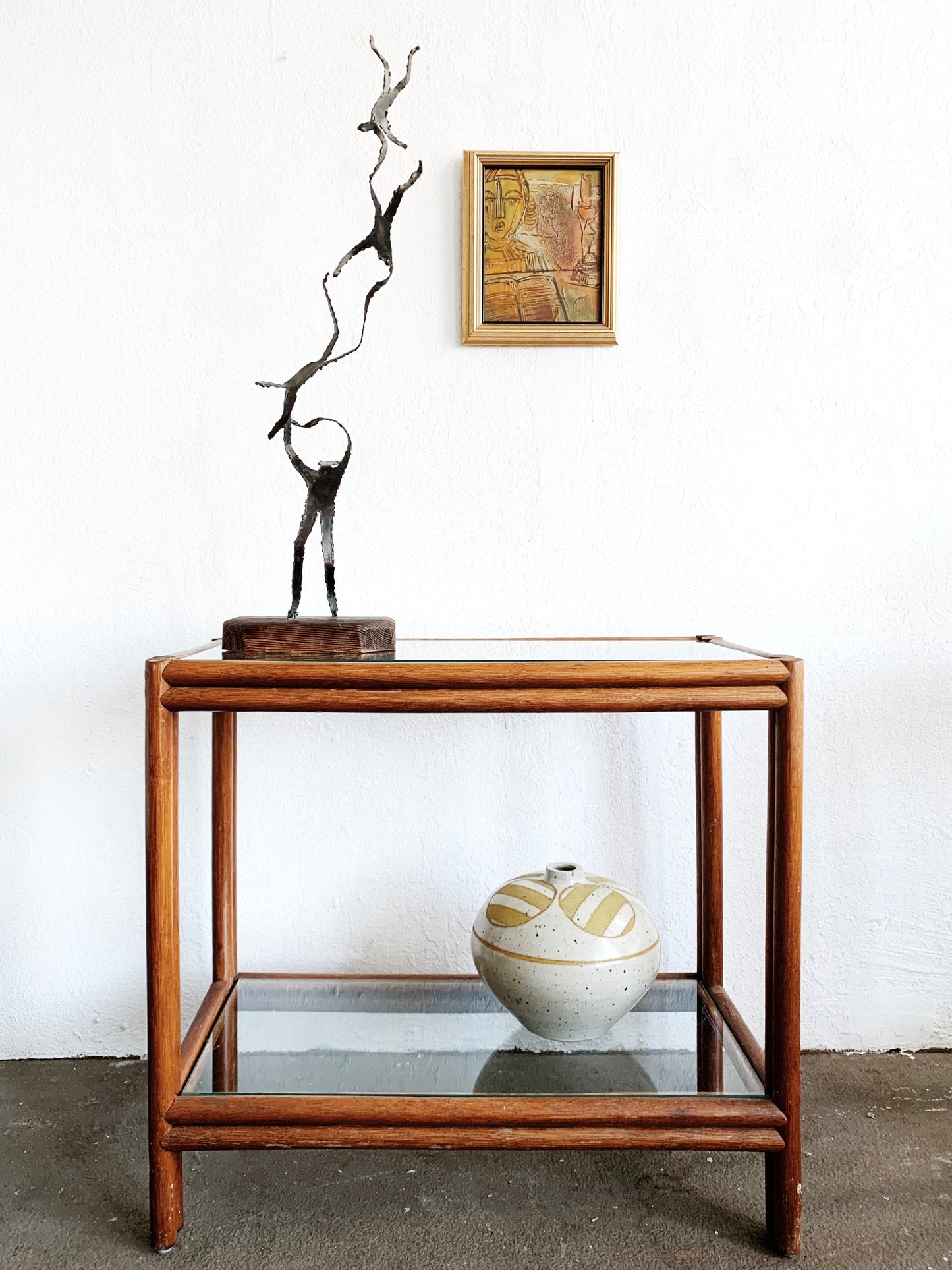 Vintage Console Table