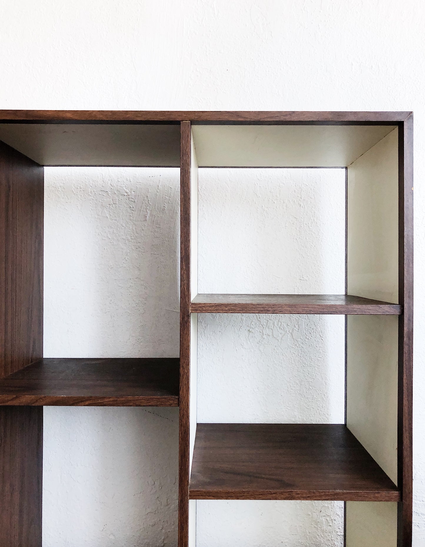 Mid Century Room Dividing Shelf