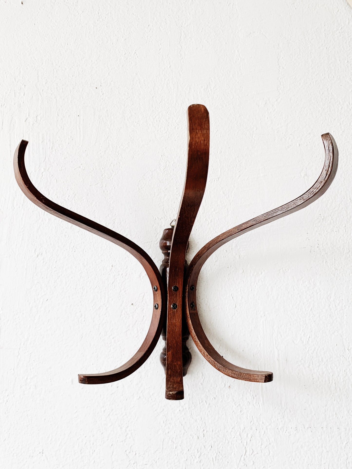 Vintage Bentwood Hat Rack