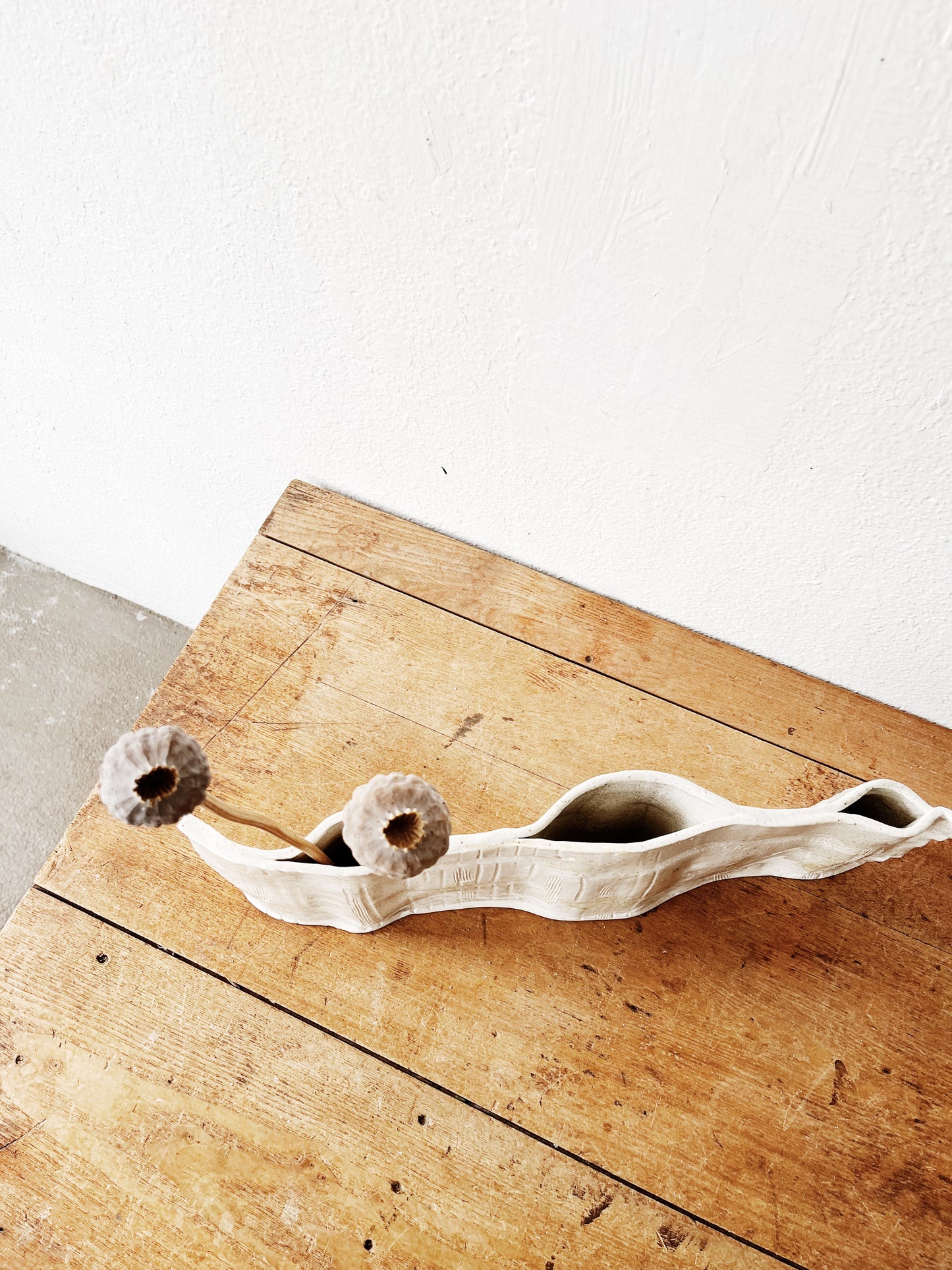Hand Built Slab Vase
