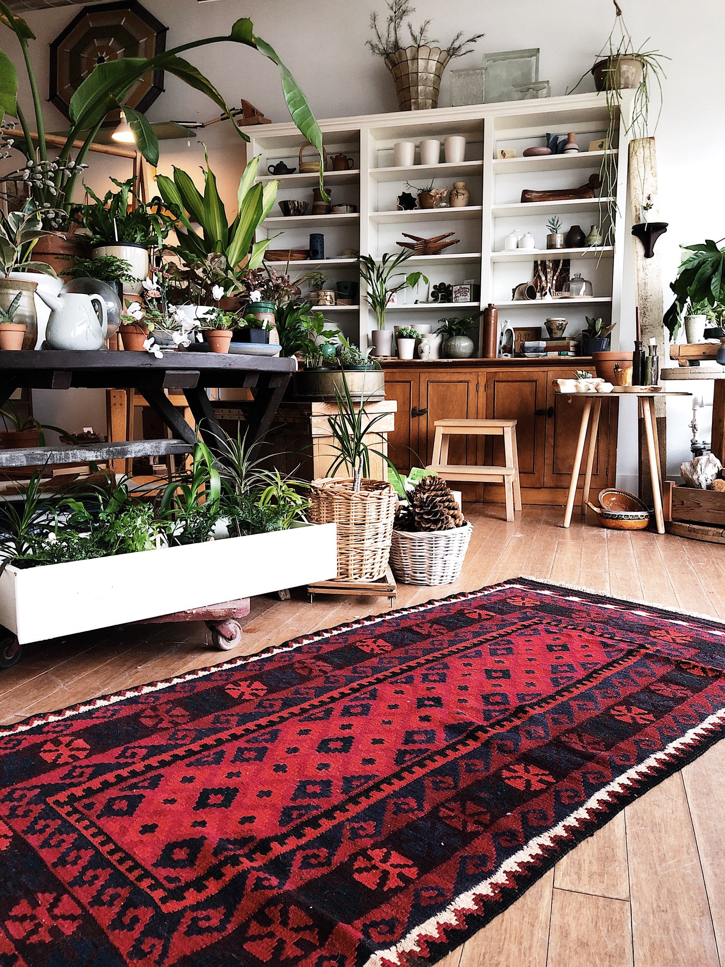 Vintage Turkish Kilim Rug