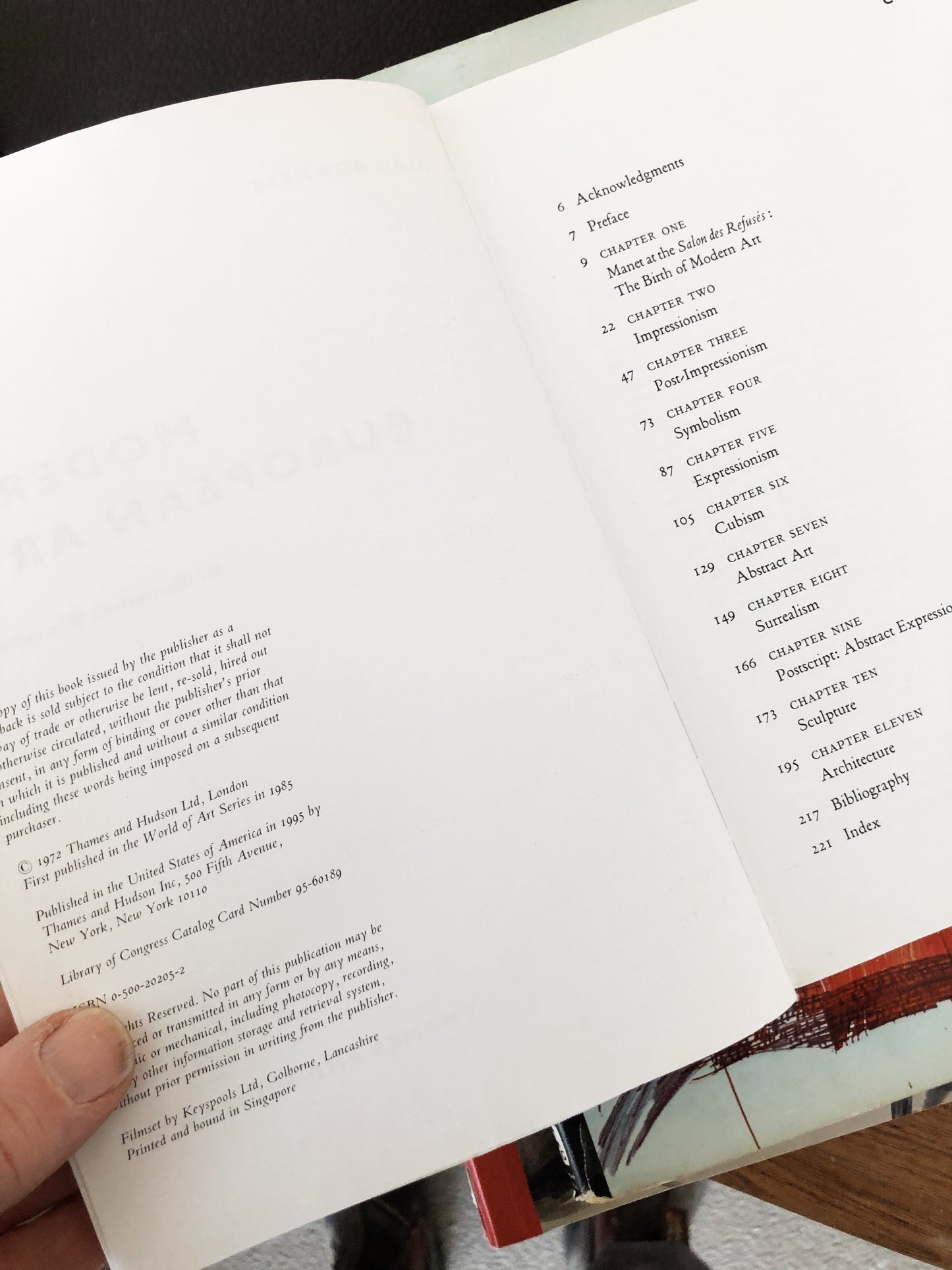 Vintage Art and Drawing Book