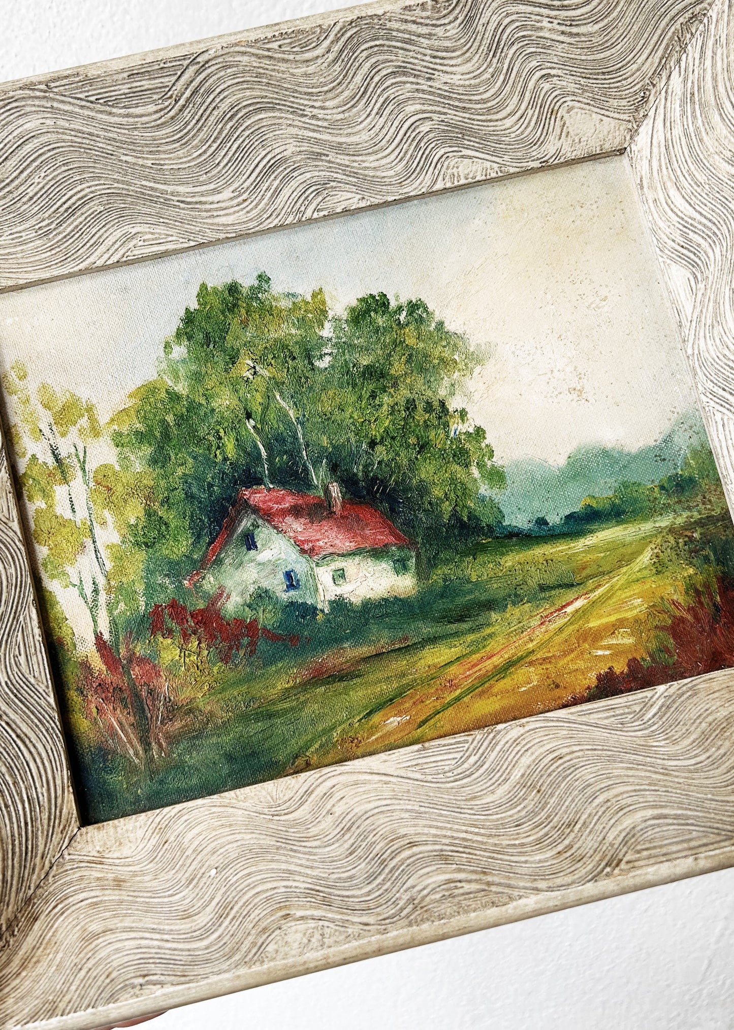 Antique Framed Oil Painting