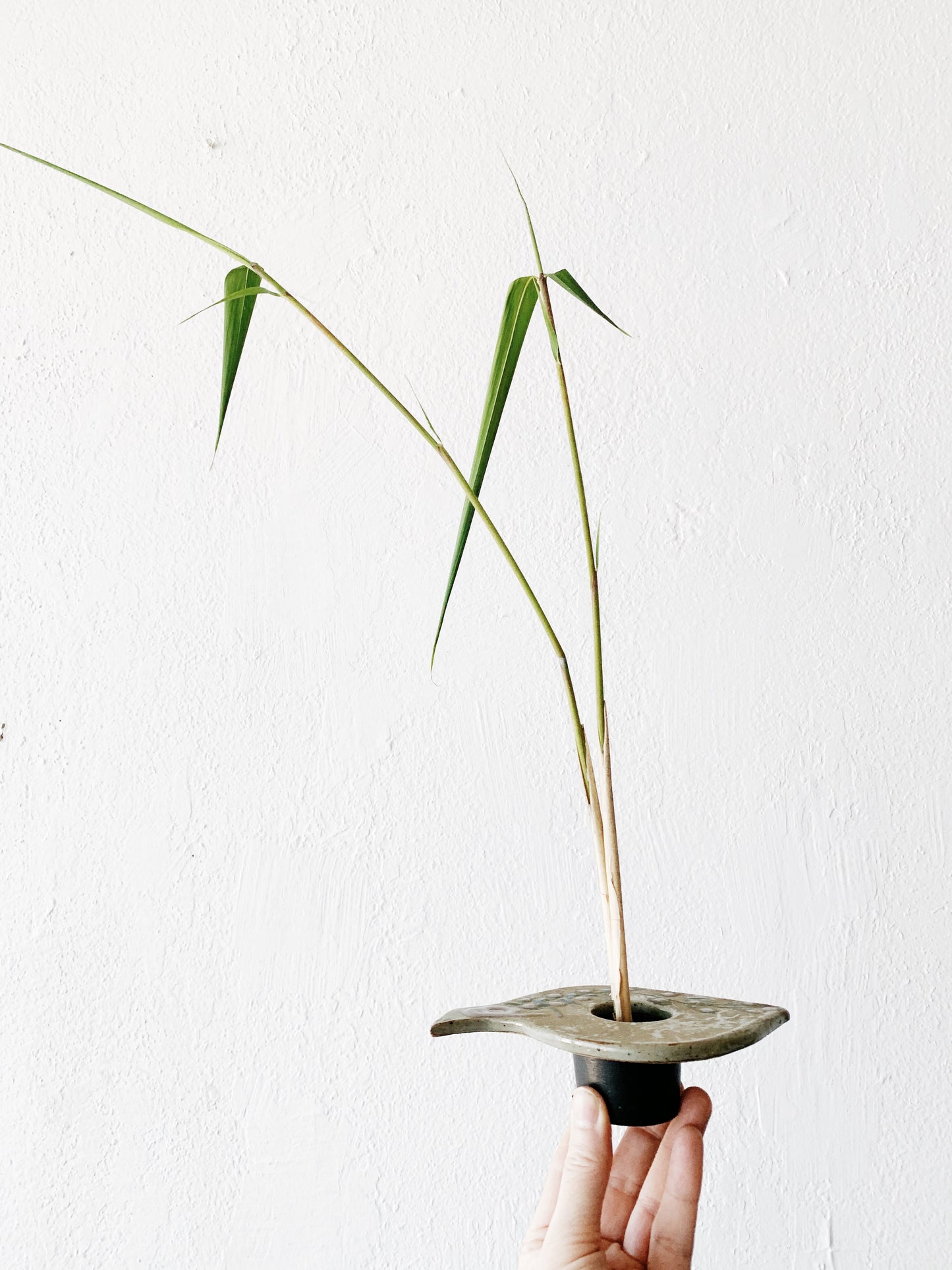 Handmade Ceramic Ikebana Style Floral Frog
