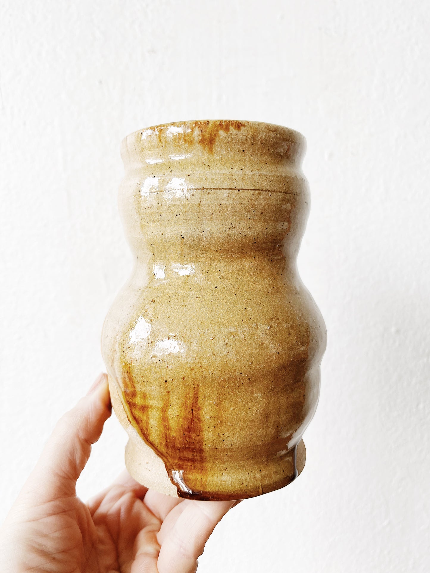 Vintage Studio Pottery Vessel