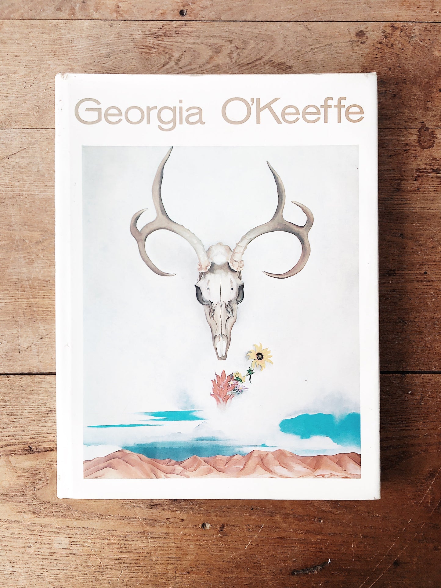Vintage 1976 Georgia O’Keeffe Art Book
