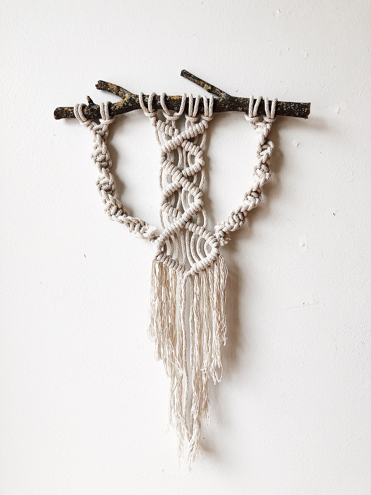 Handmade Macrame Wall Hanging
