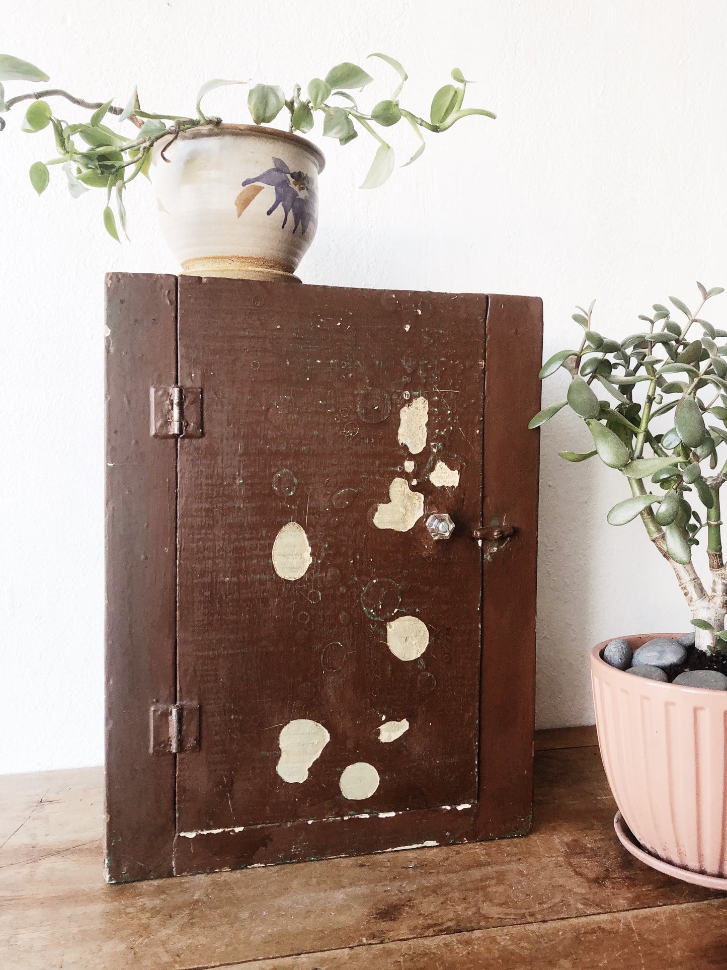 Vintage Painted Cabinet