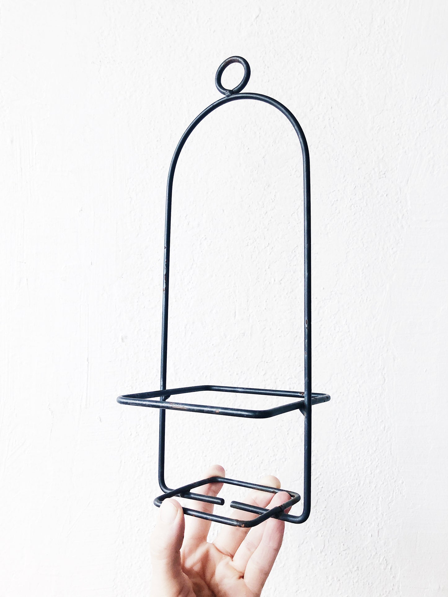 Vintage Iron Plant Hanger