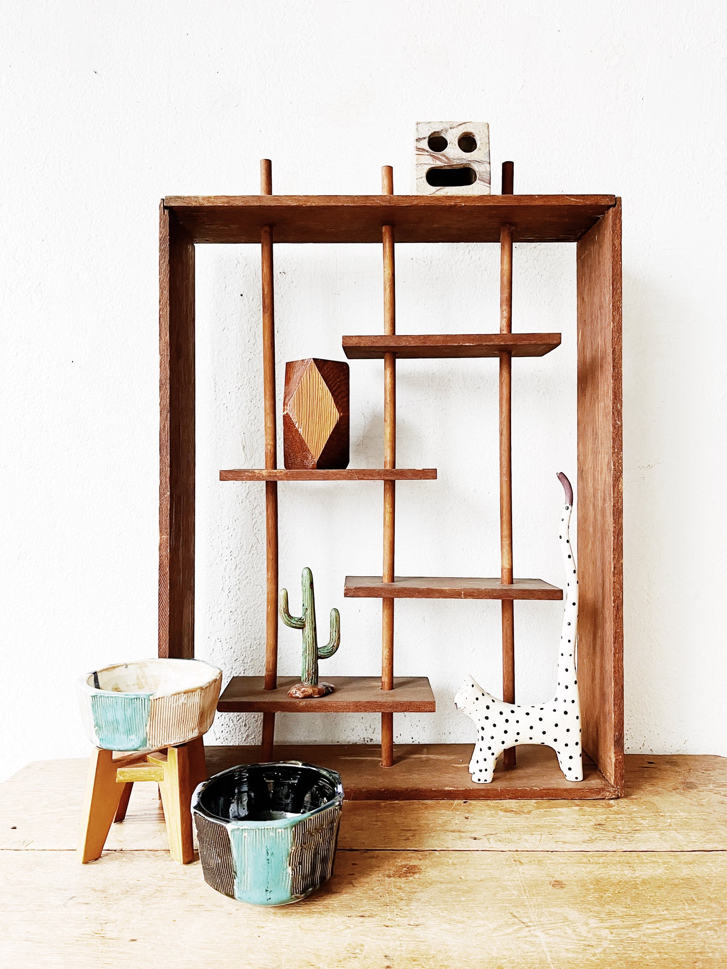 Handmade Folk Shelf