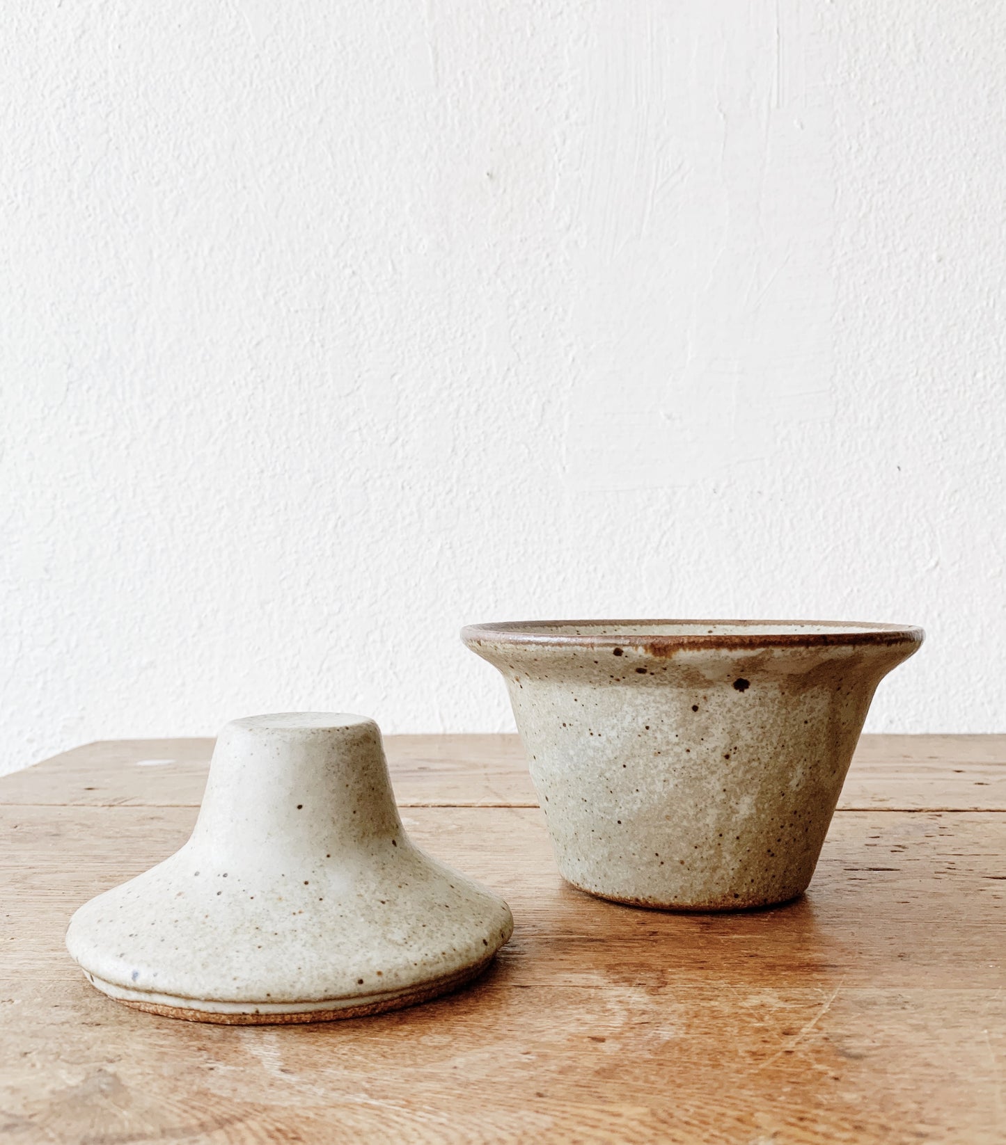 Vintage Pottery Vessel