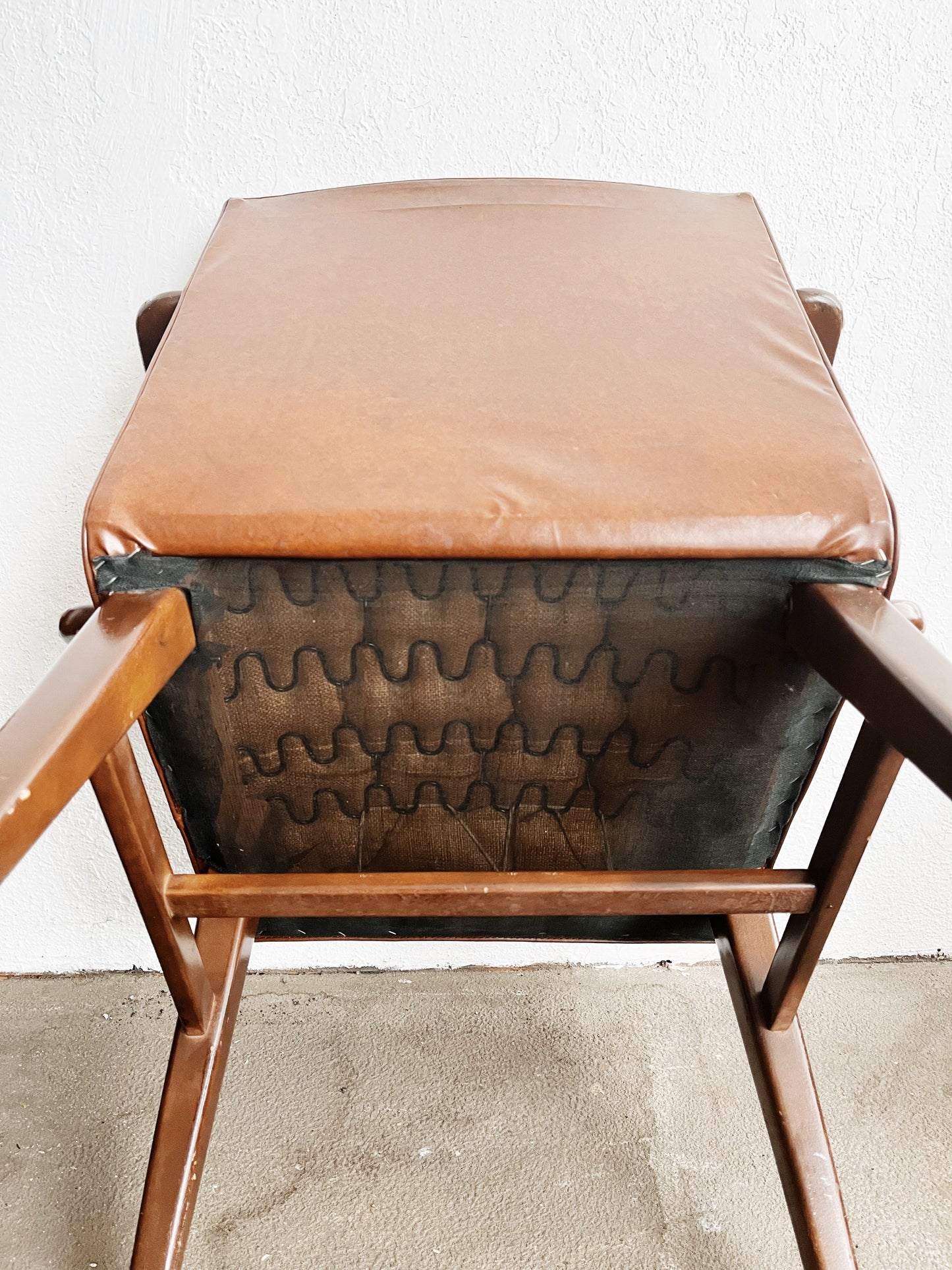 Mid Century Bentwood Arm Chairs