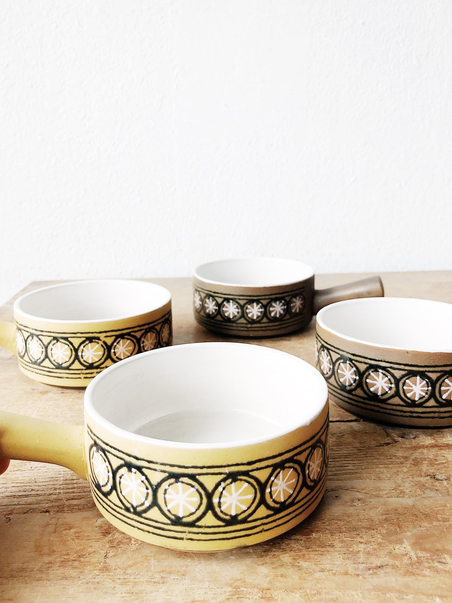Vintage Set of Stackable Bowls