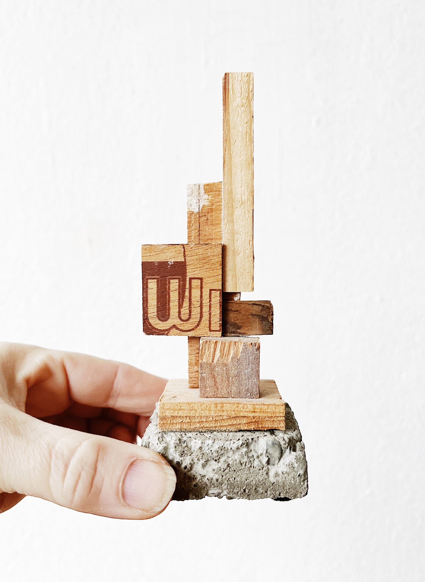 Tom Trubshaw Assemblage Piece