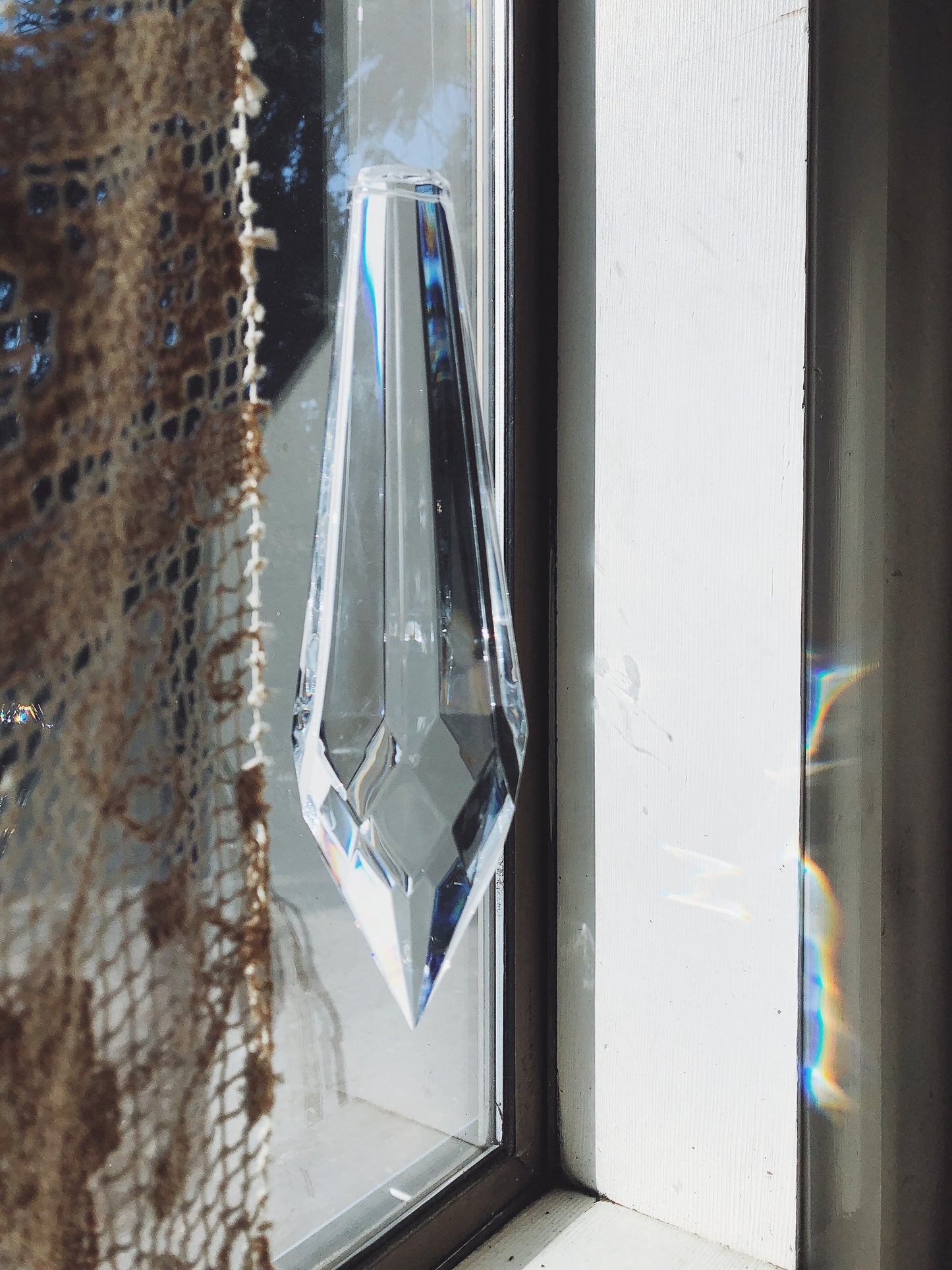 Giant Crystal Suncatcher