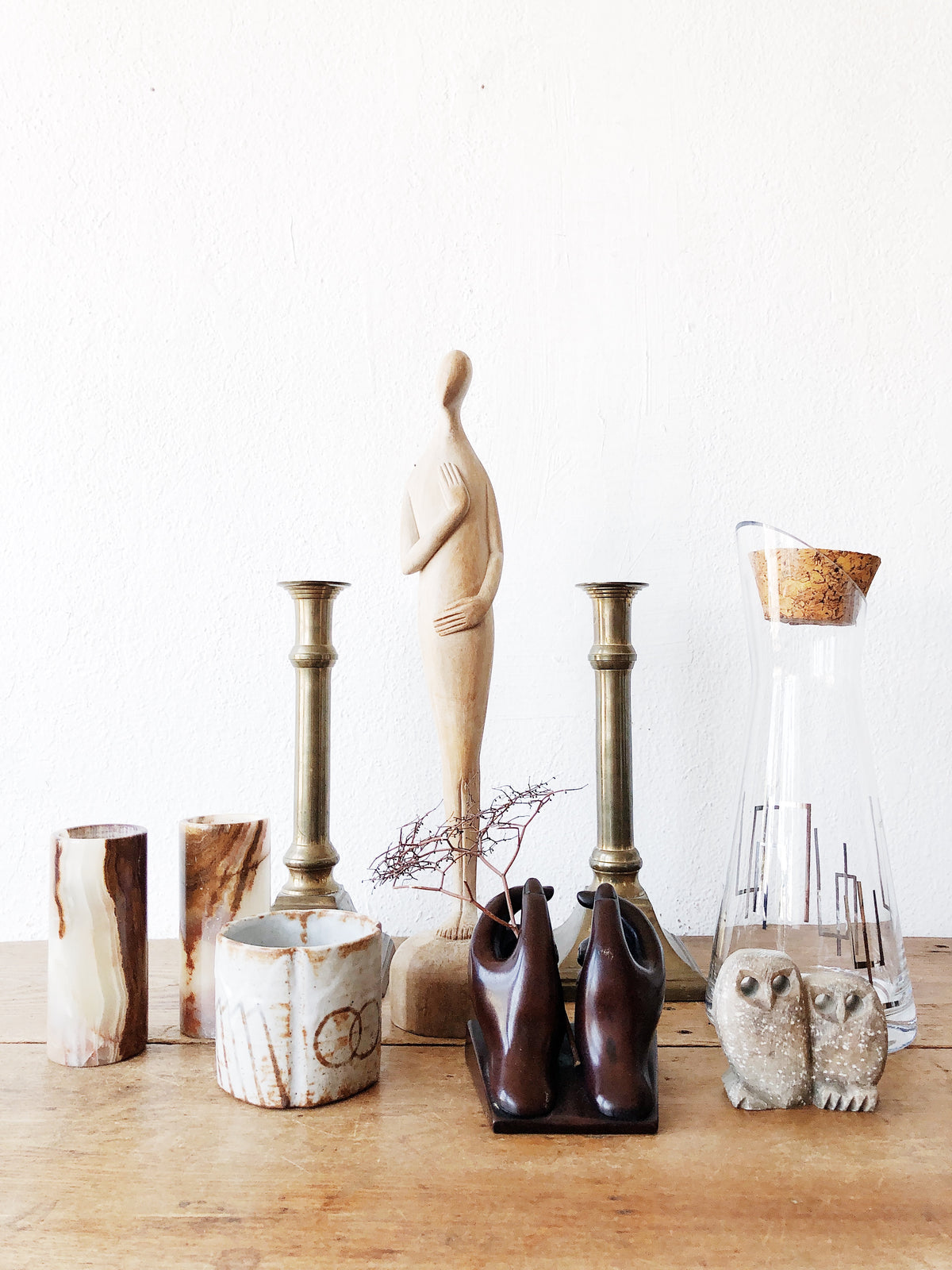 Vintage Hands Holder