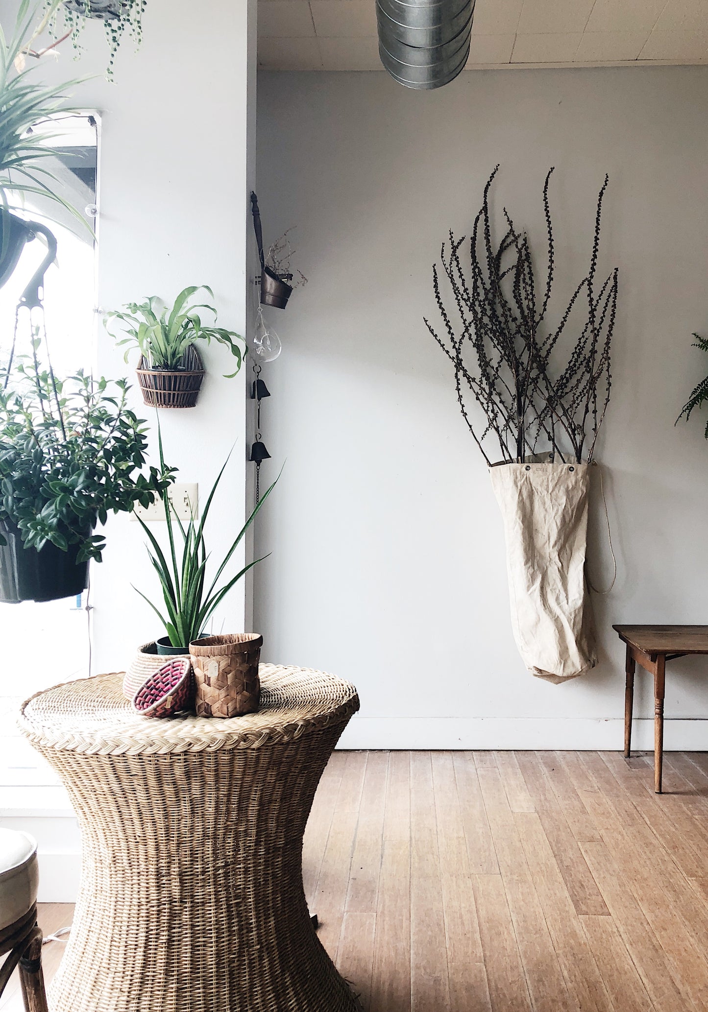 Vintage Military Canvas Carry All