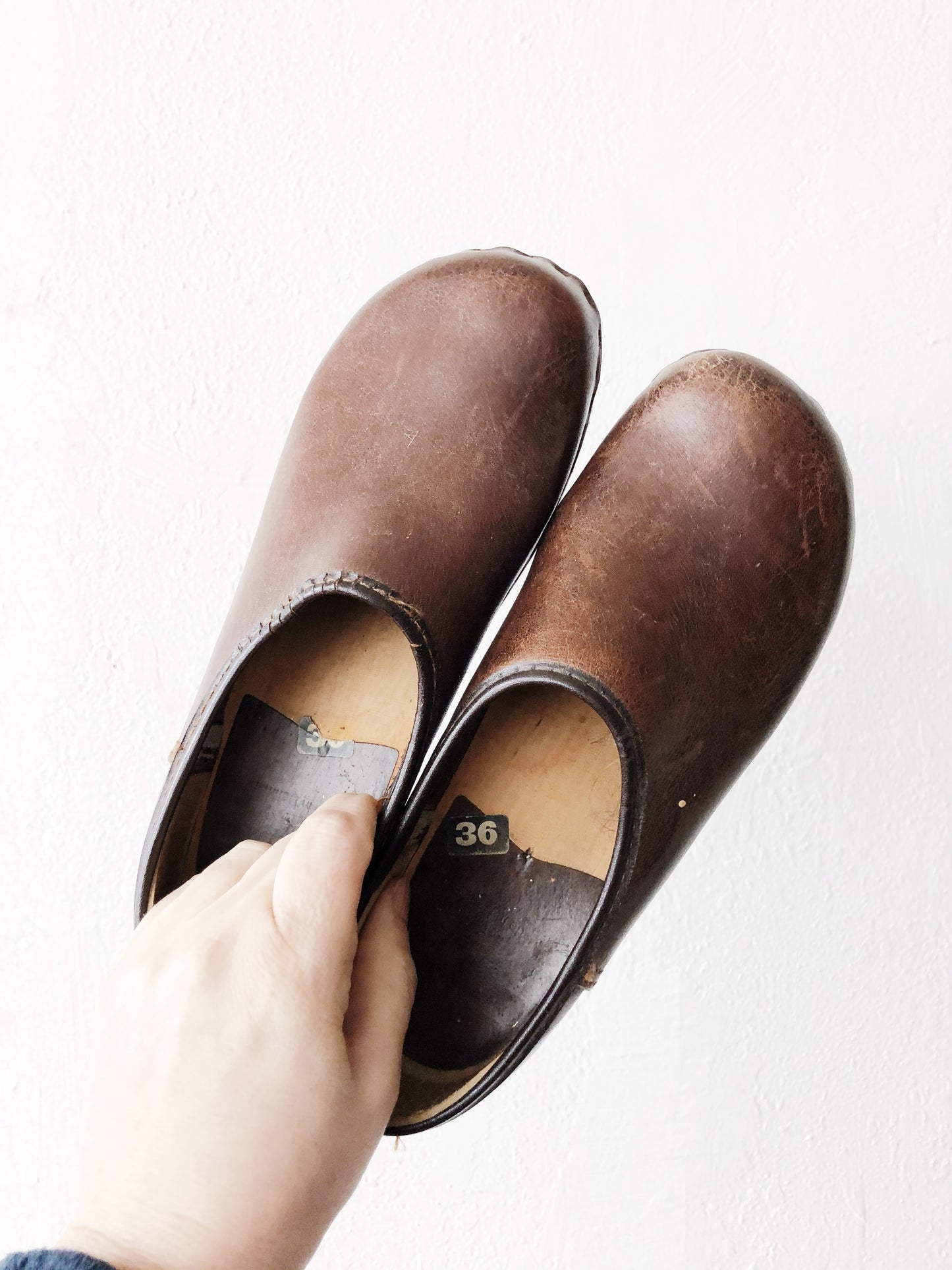 Vintage Olaf Daughters Clogs sz 7 - 7.5