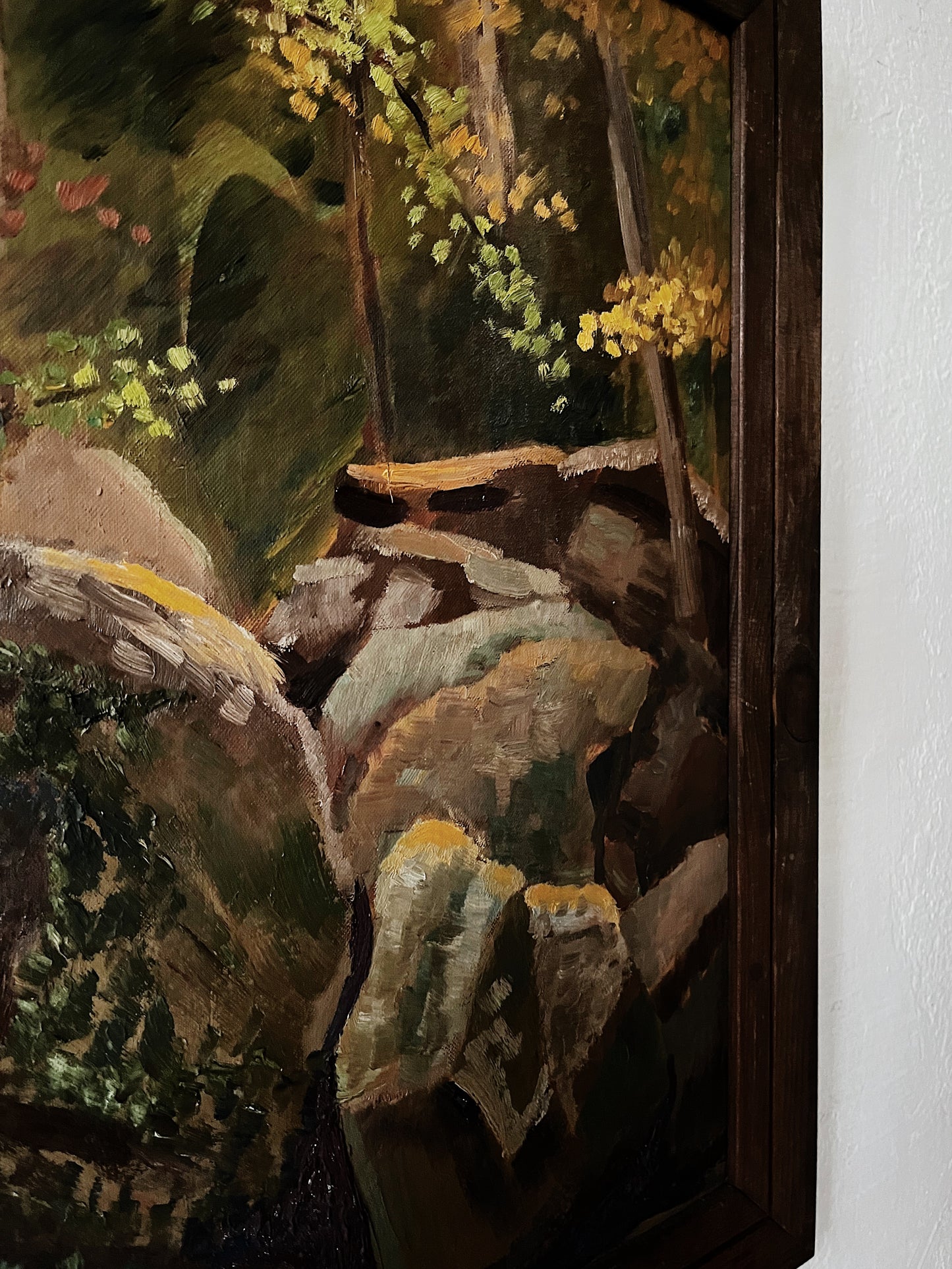 Vintage Landscape Painting