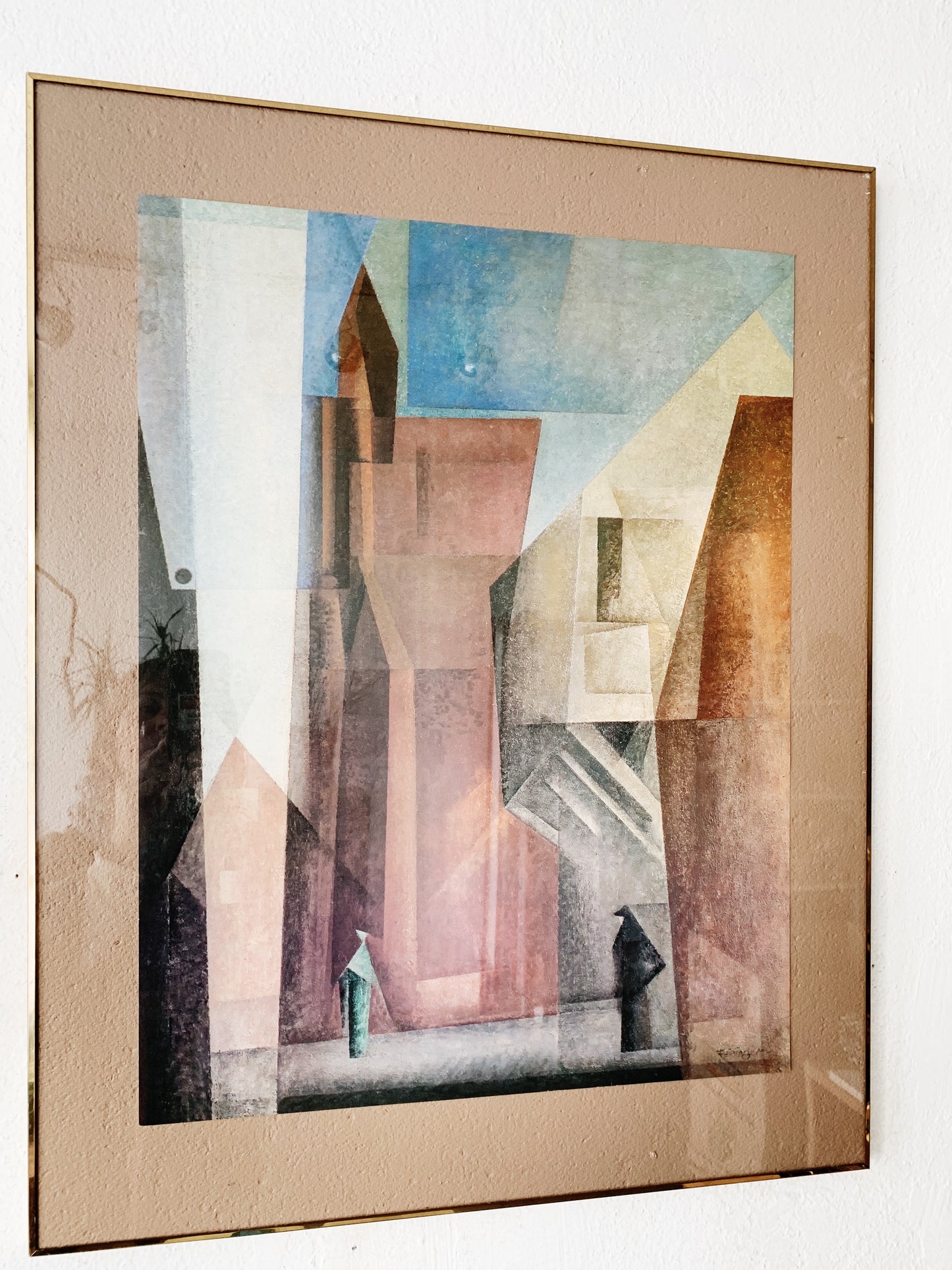 Vintage Lyonel Feininger Framed Print