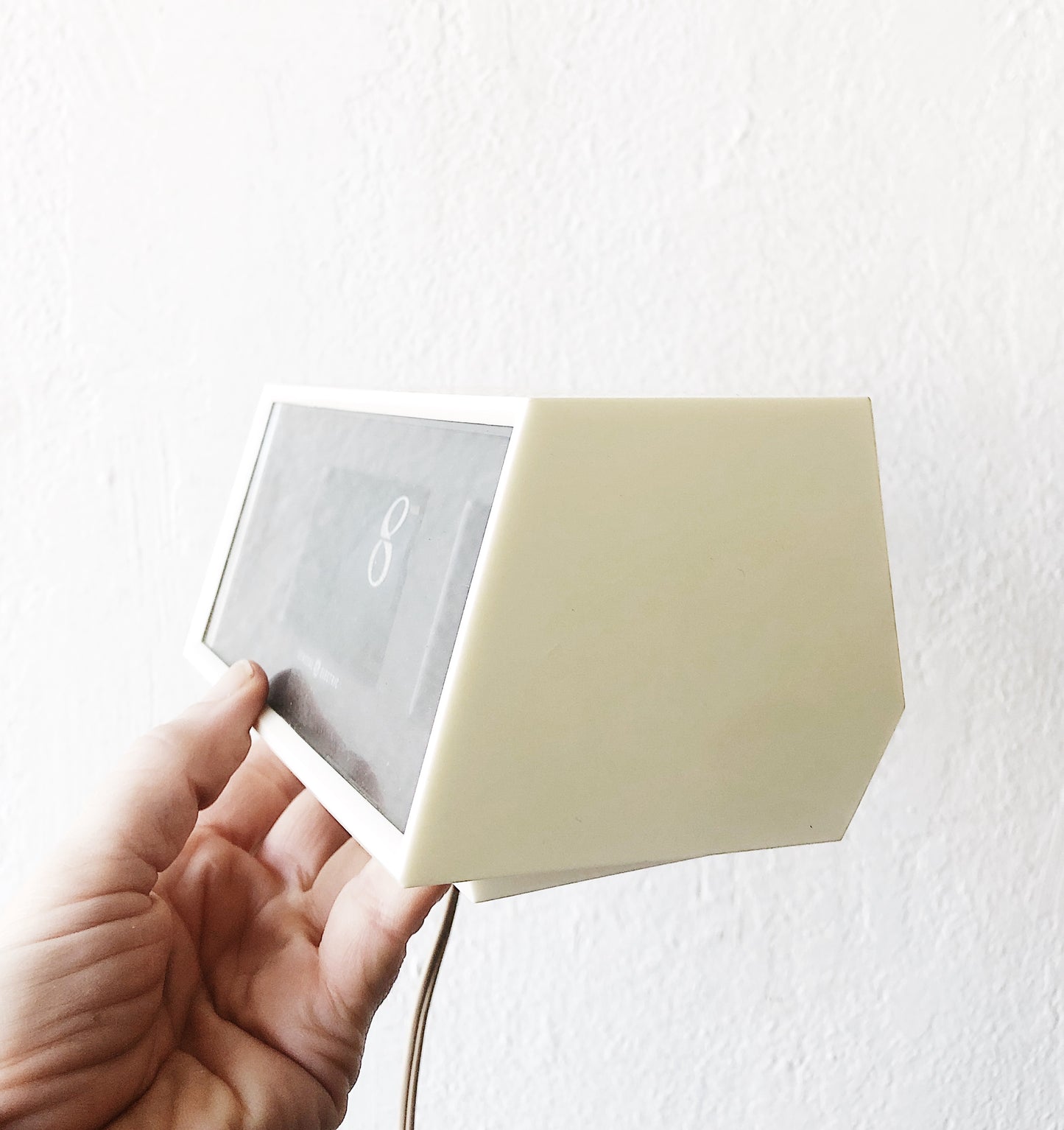 Vintage GE Flip Alarm Clock