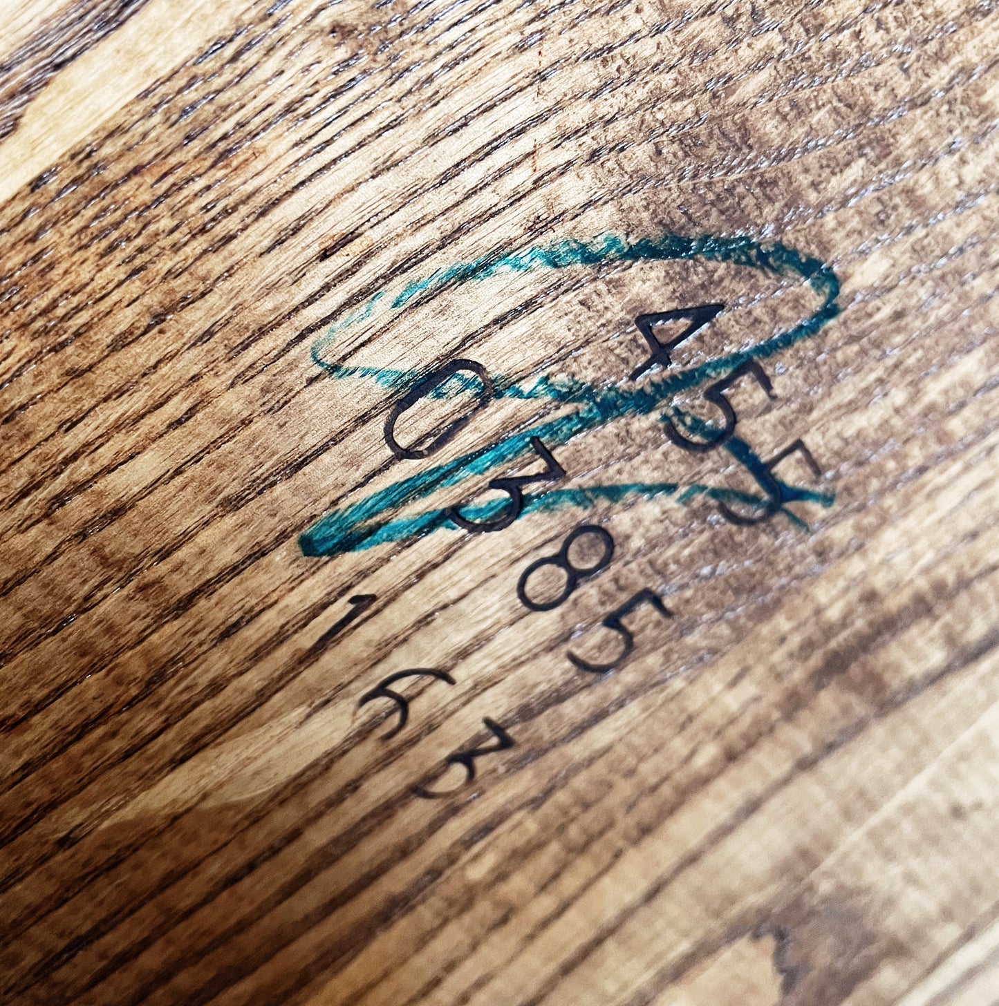 Vintage S Bent Brothers Oak Rocker