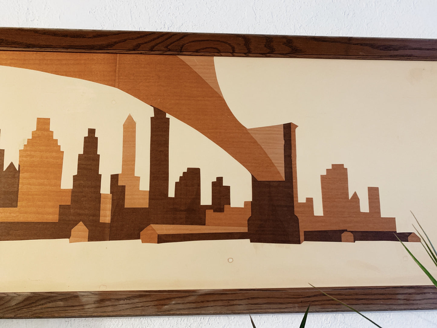 Mid Century Chicago Cityscape