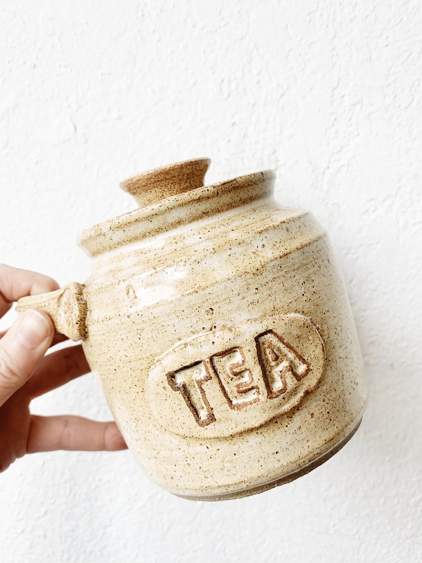 Vintage Ceramic Tea Jar