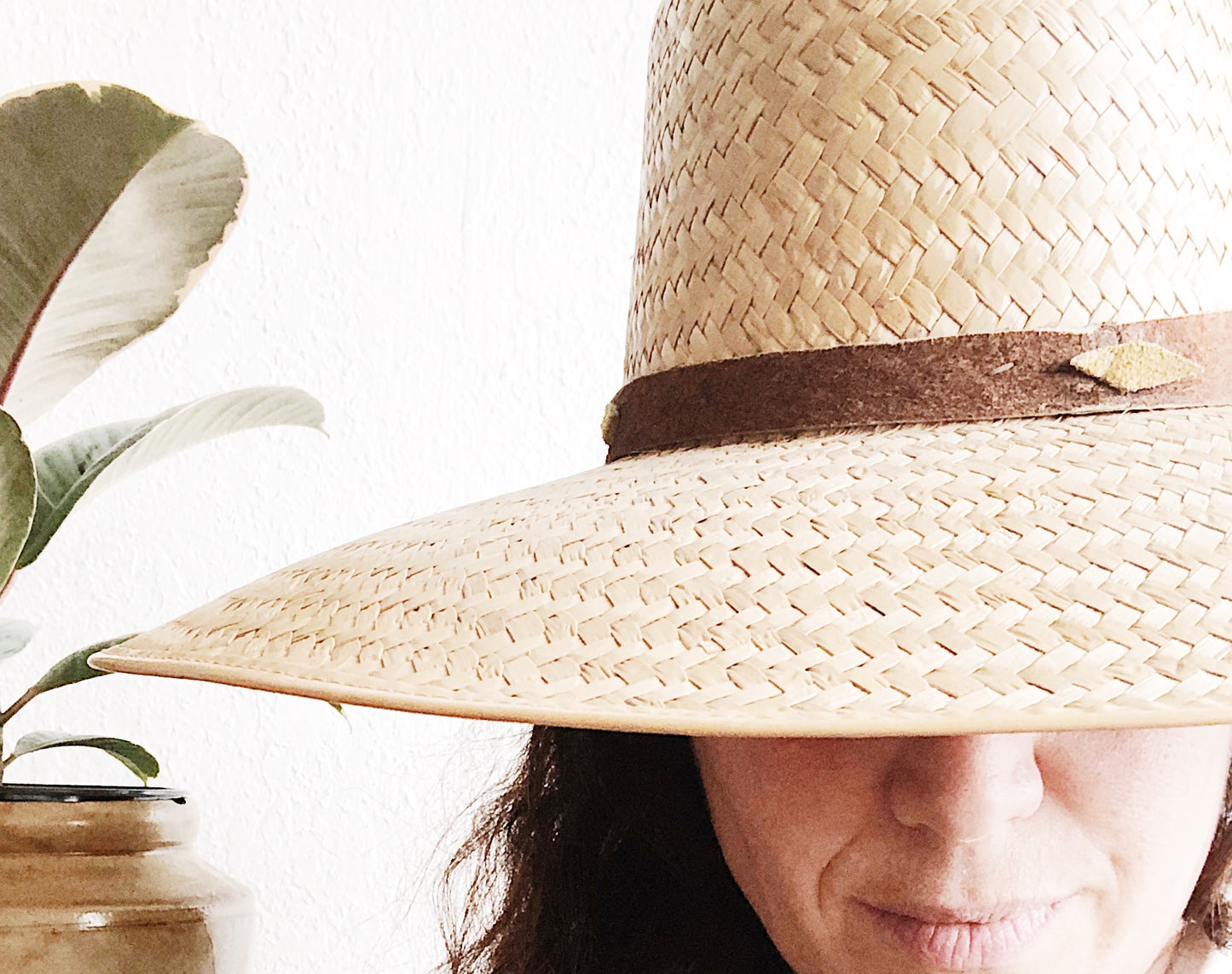 Vintage Straw Hat