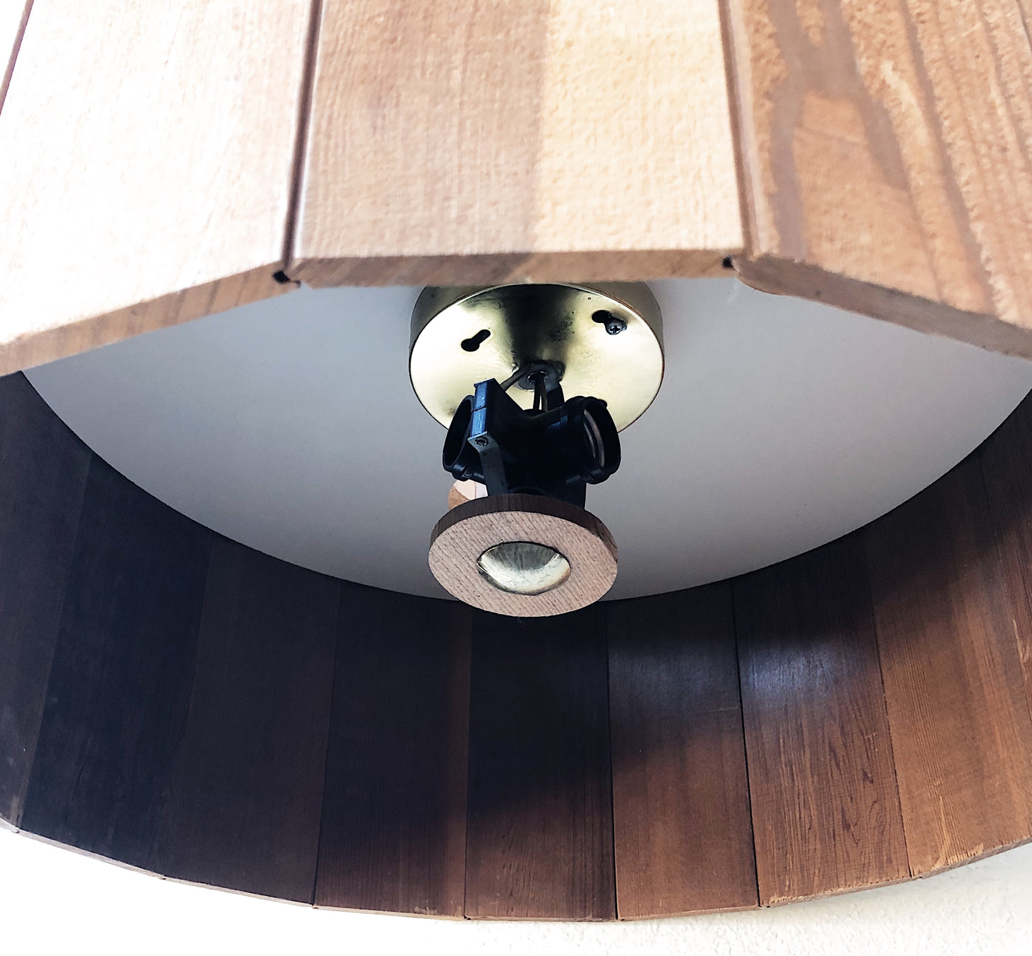 Handmade Mid Century Pendant Lamp