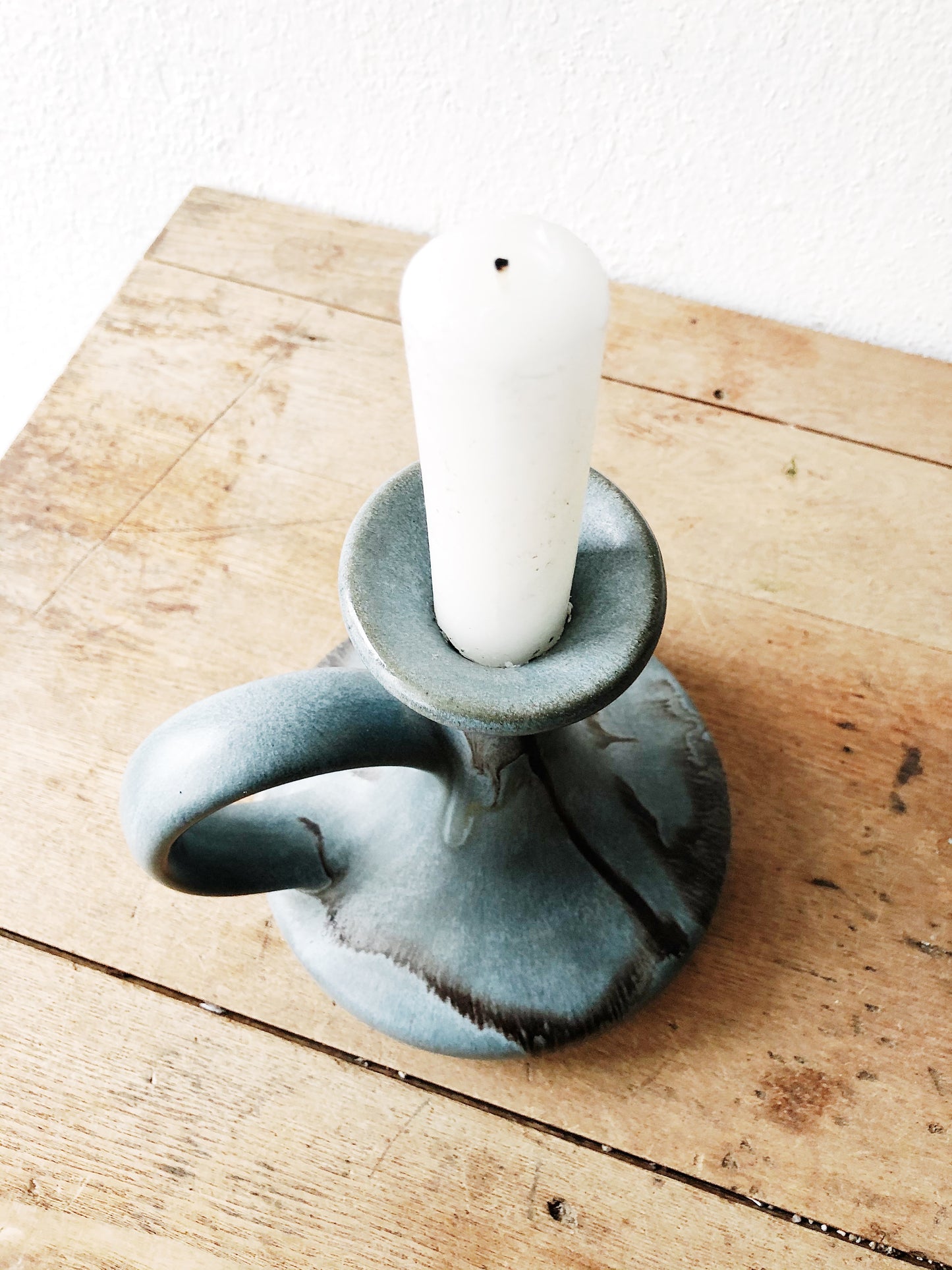 Extra Large Handmade Candle Holder
