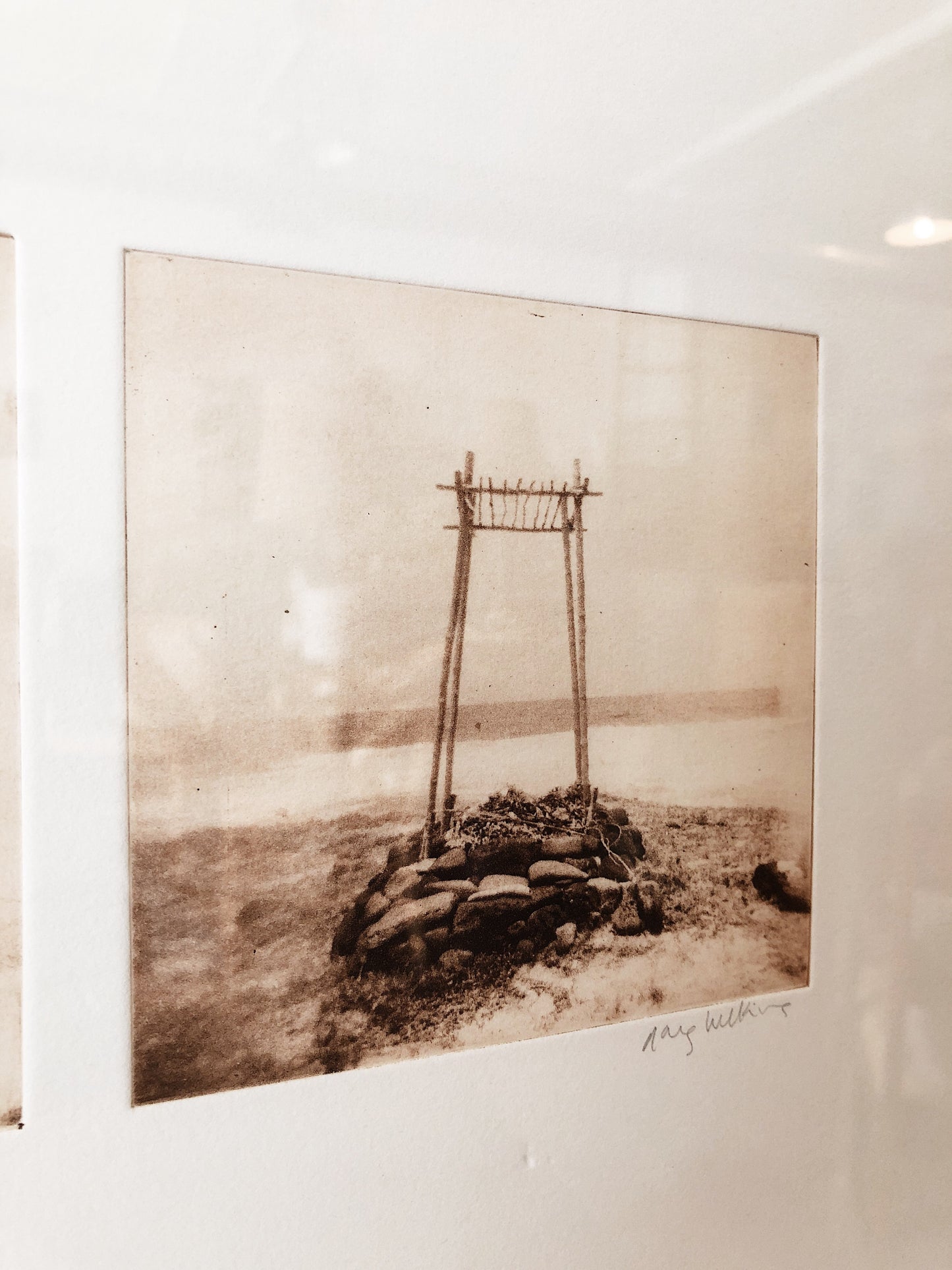 Original Photo Etching by Local Portland Artist