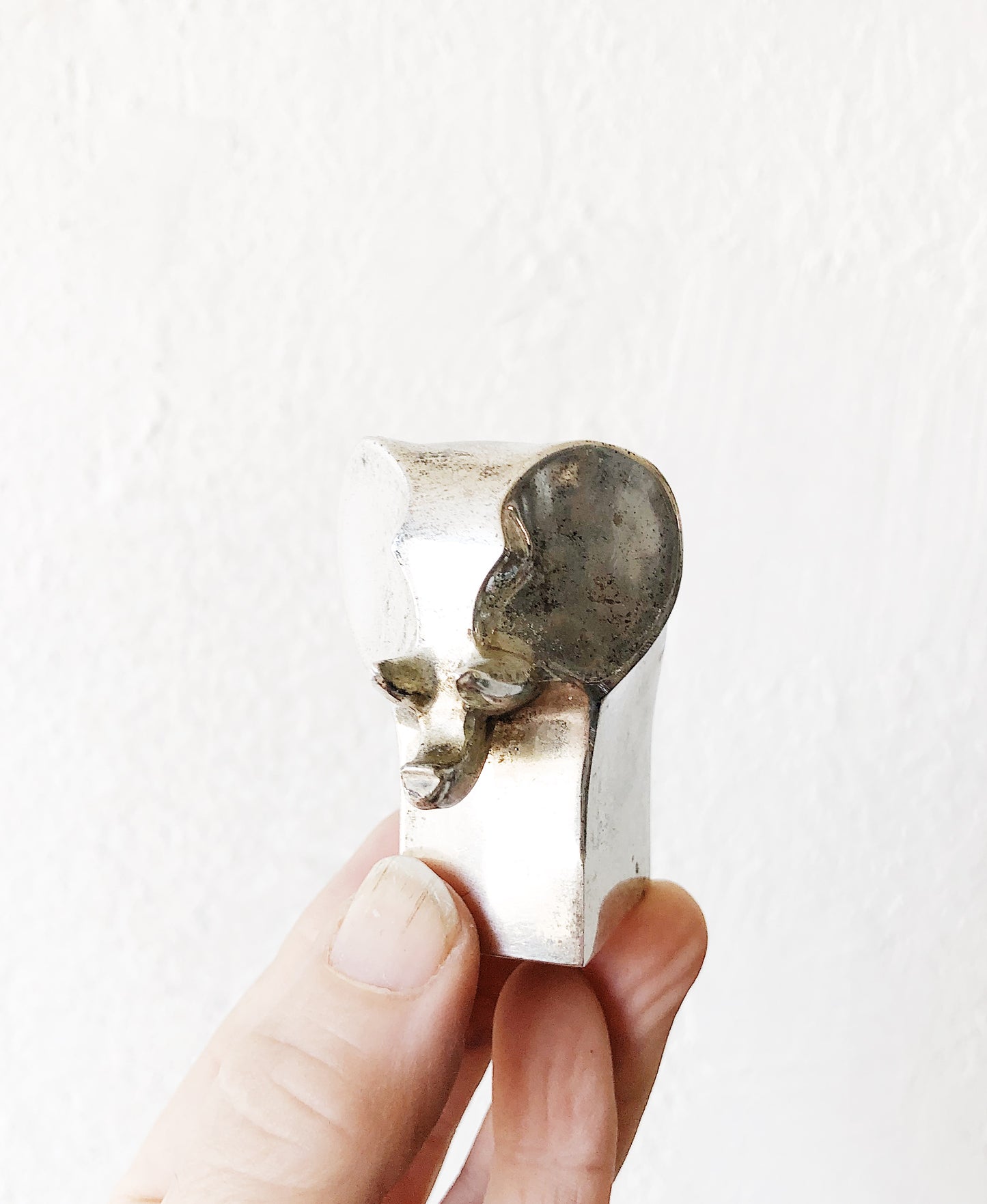 Vintage Dansk Modernist Siverplate Elephant