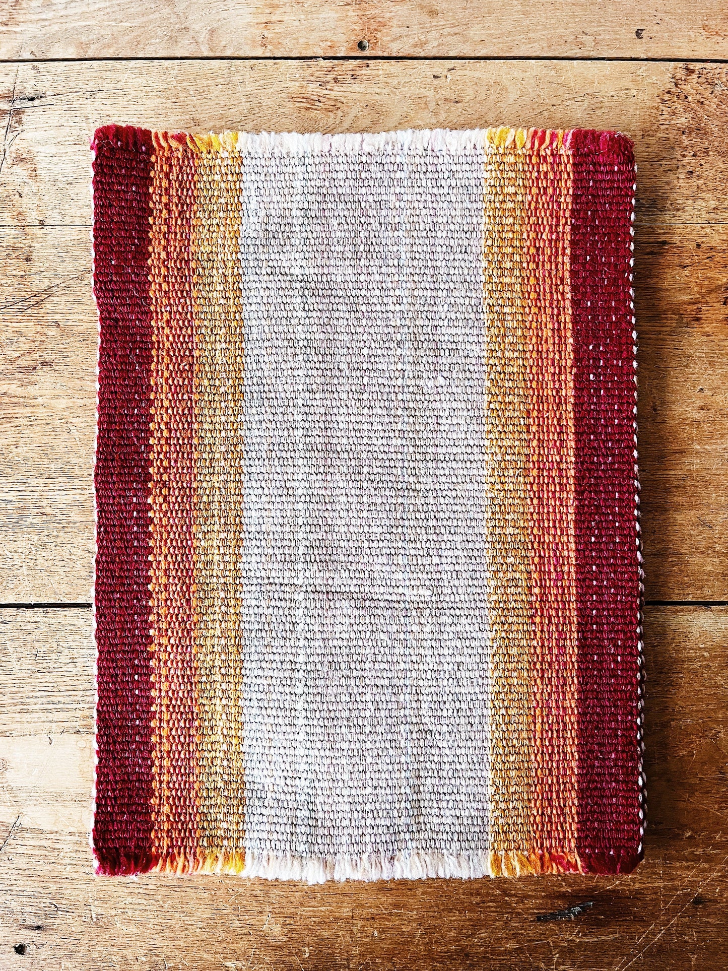 Vintage Woven Placemat Set