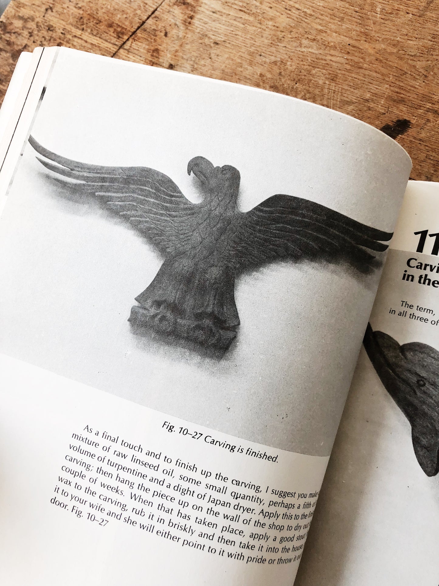 Vintage Wood Carving Book