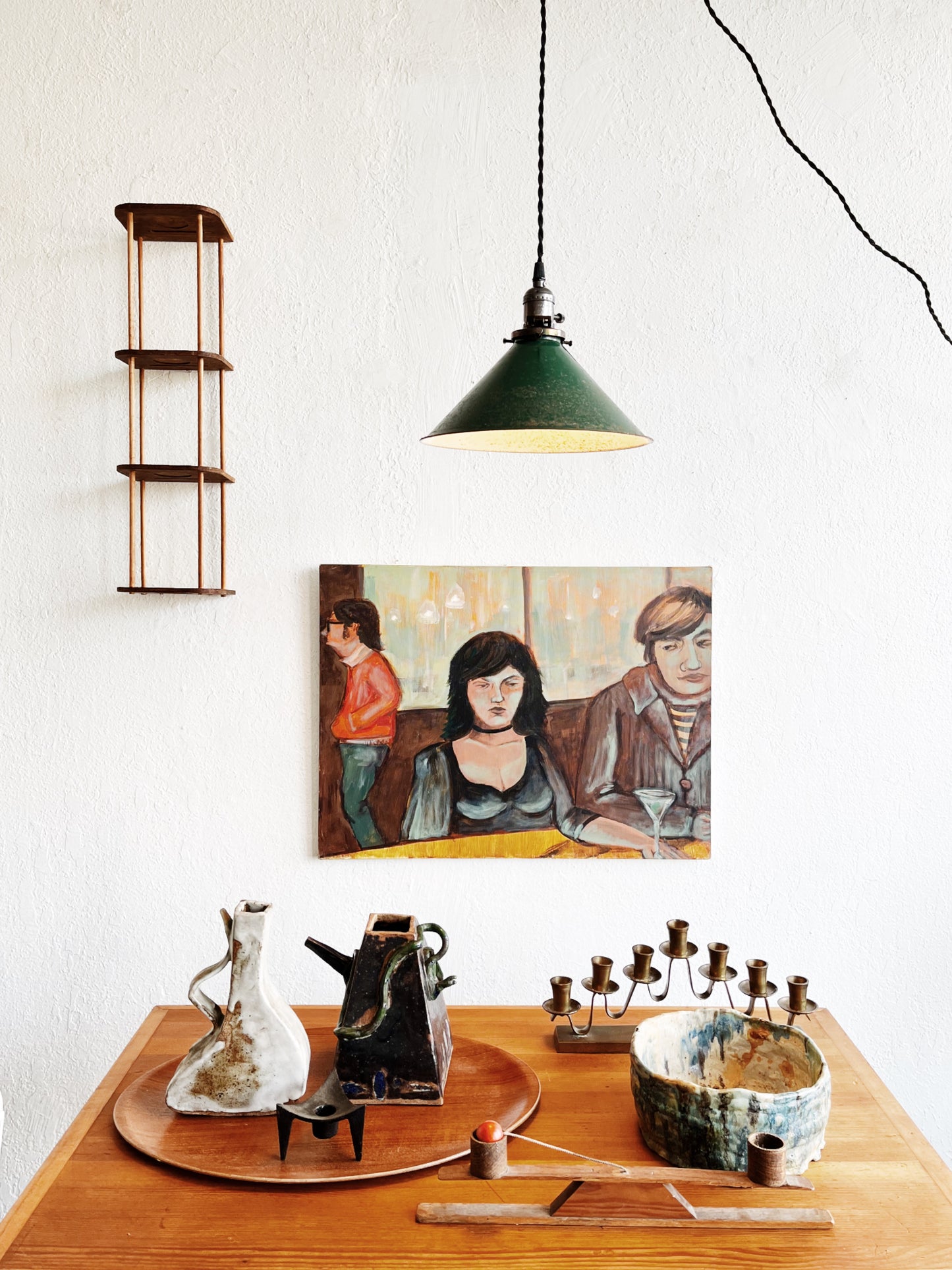 Original Post Mod Style Painting