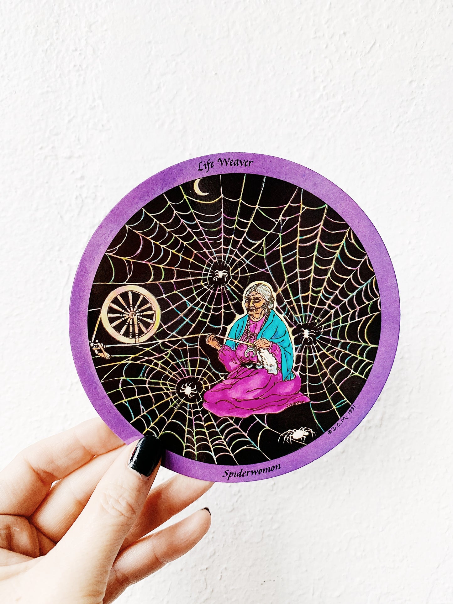 Vintage Daughter’s of The Moon Tarot Deck and Guidebook