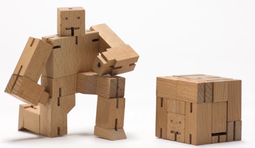 Cubebot Puzzle