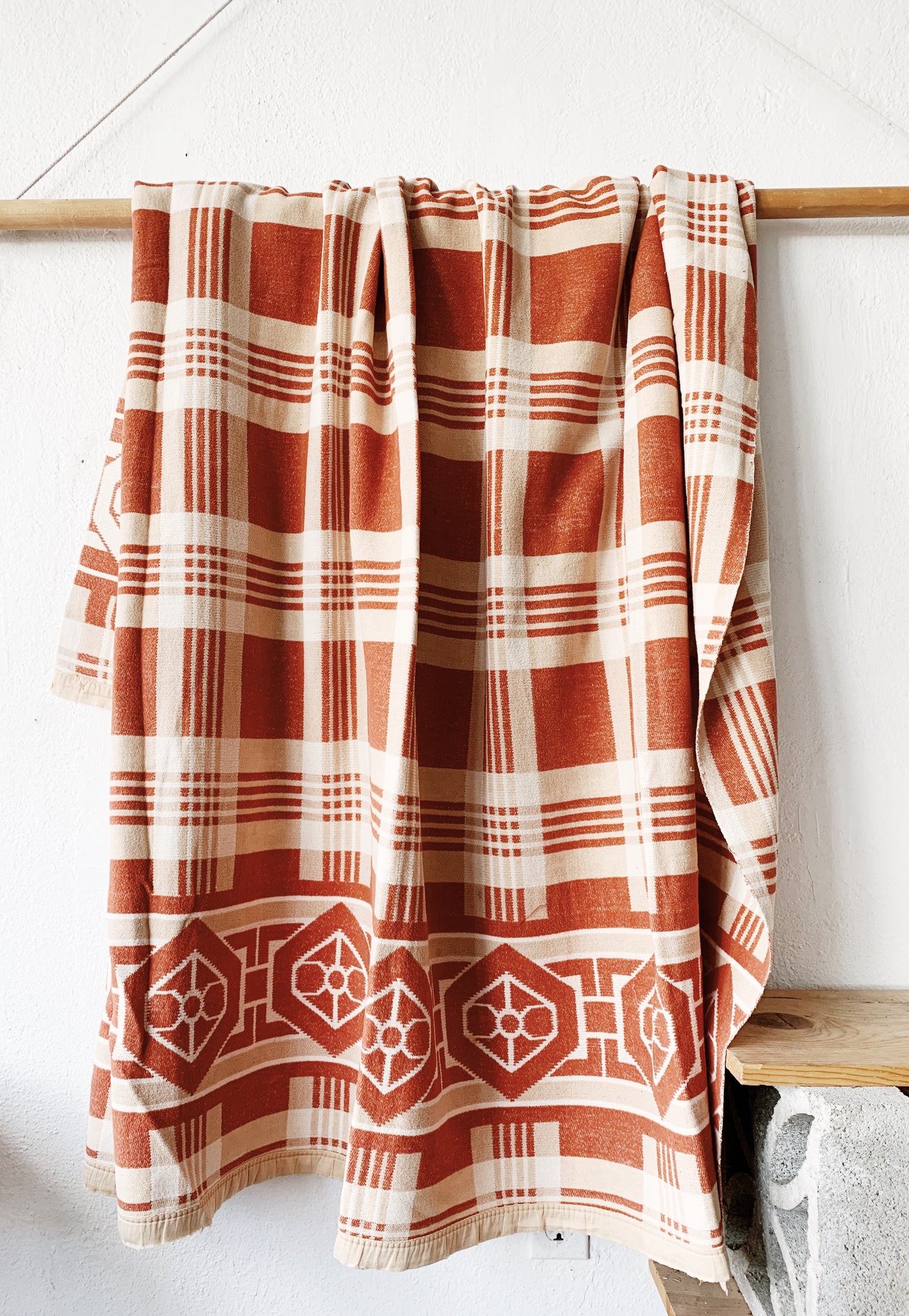Vintage Camp Blanket