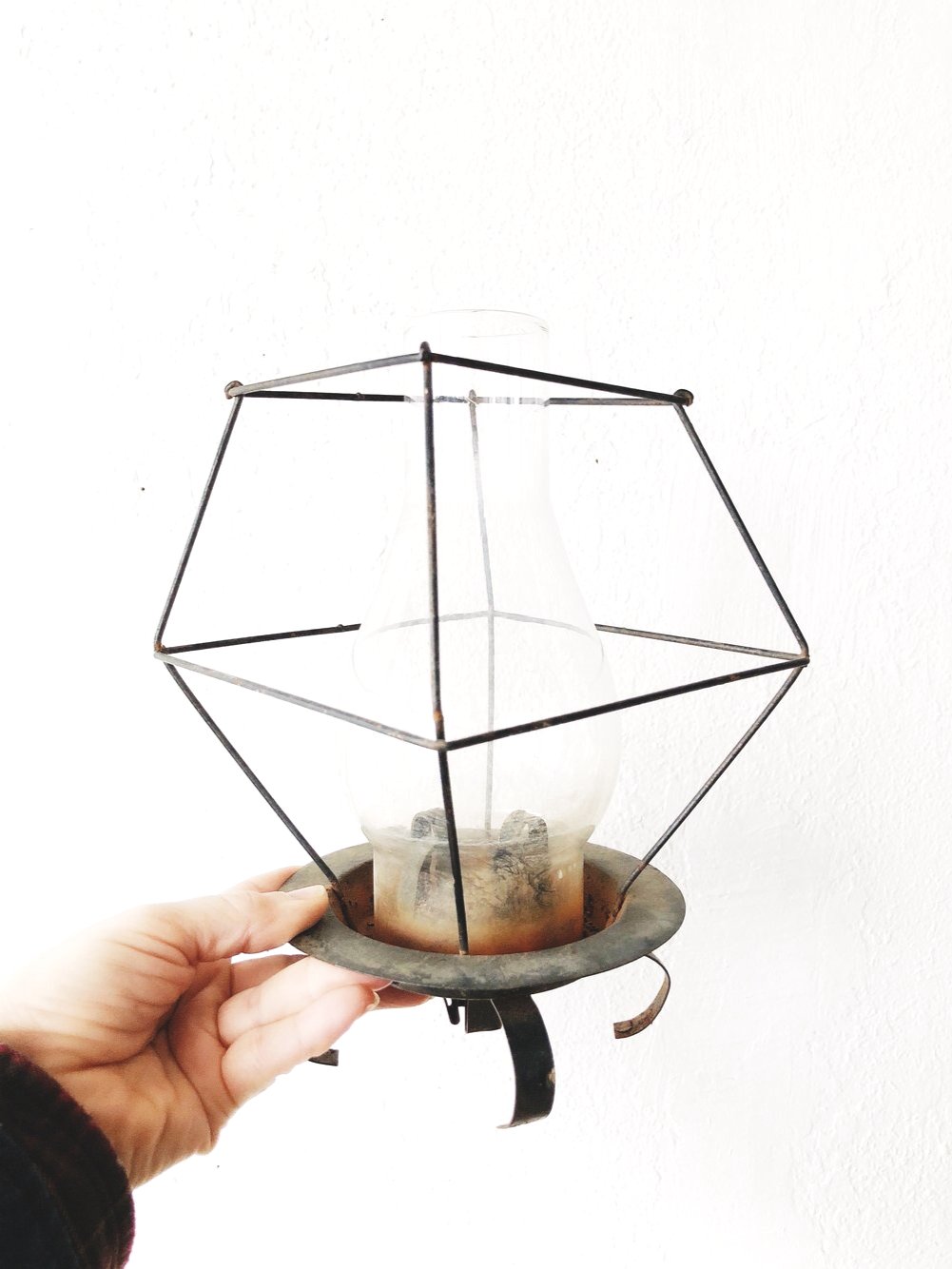 Primitive Candle Lantern