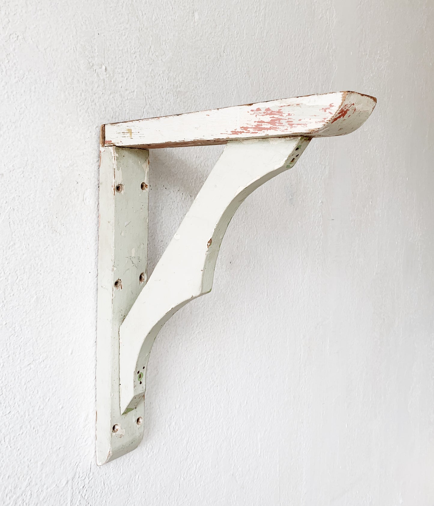 Vintage Architectural Wood Bracket