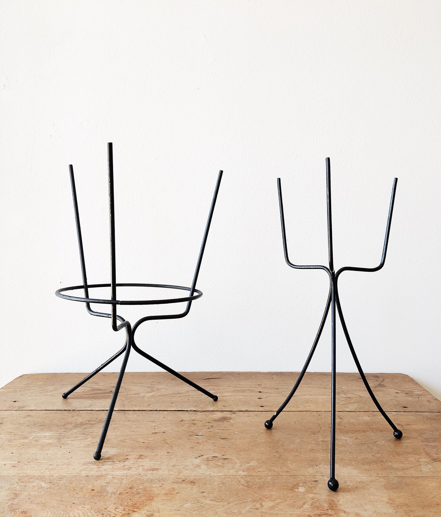 Vintage Mid Century Plant Stand